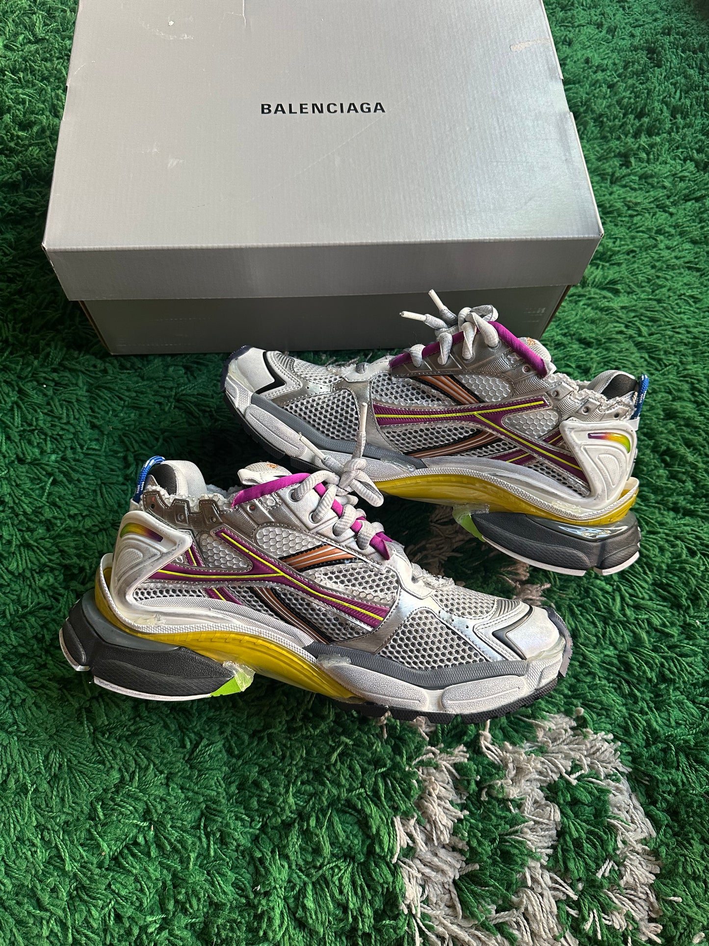 Balenciaga Runner “Multicolor”