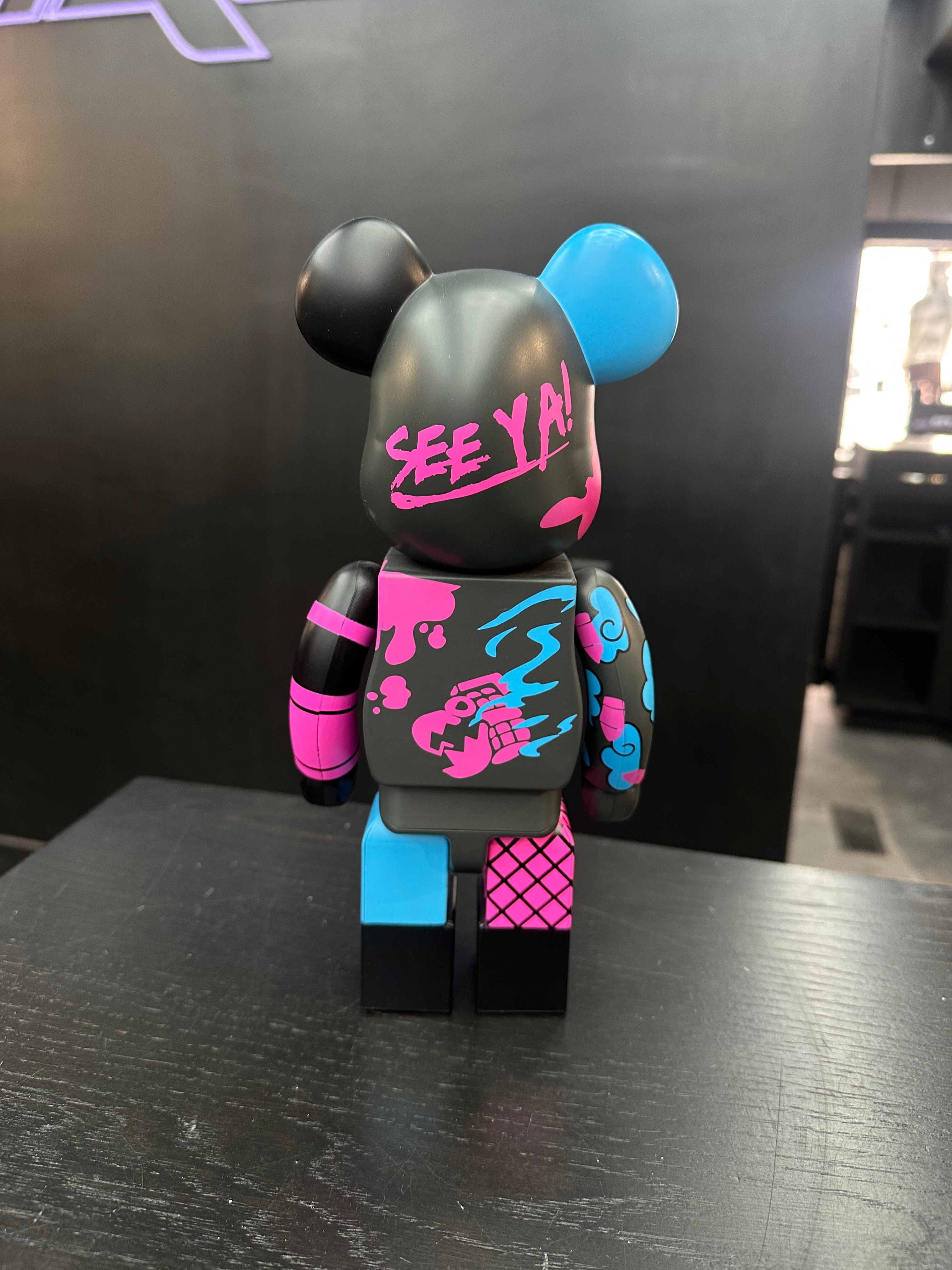 BearBrick 400% Riot Games League of Legends Jinx