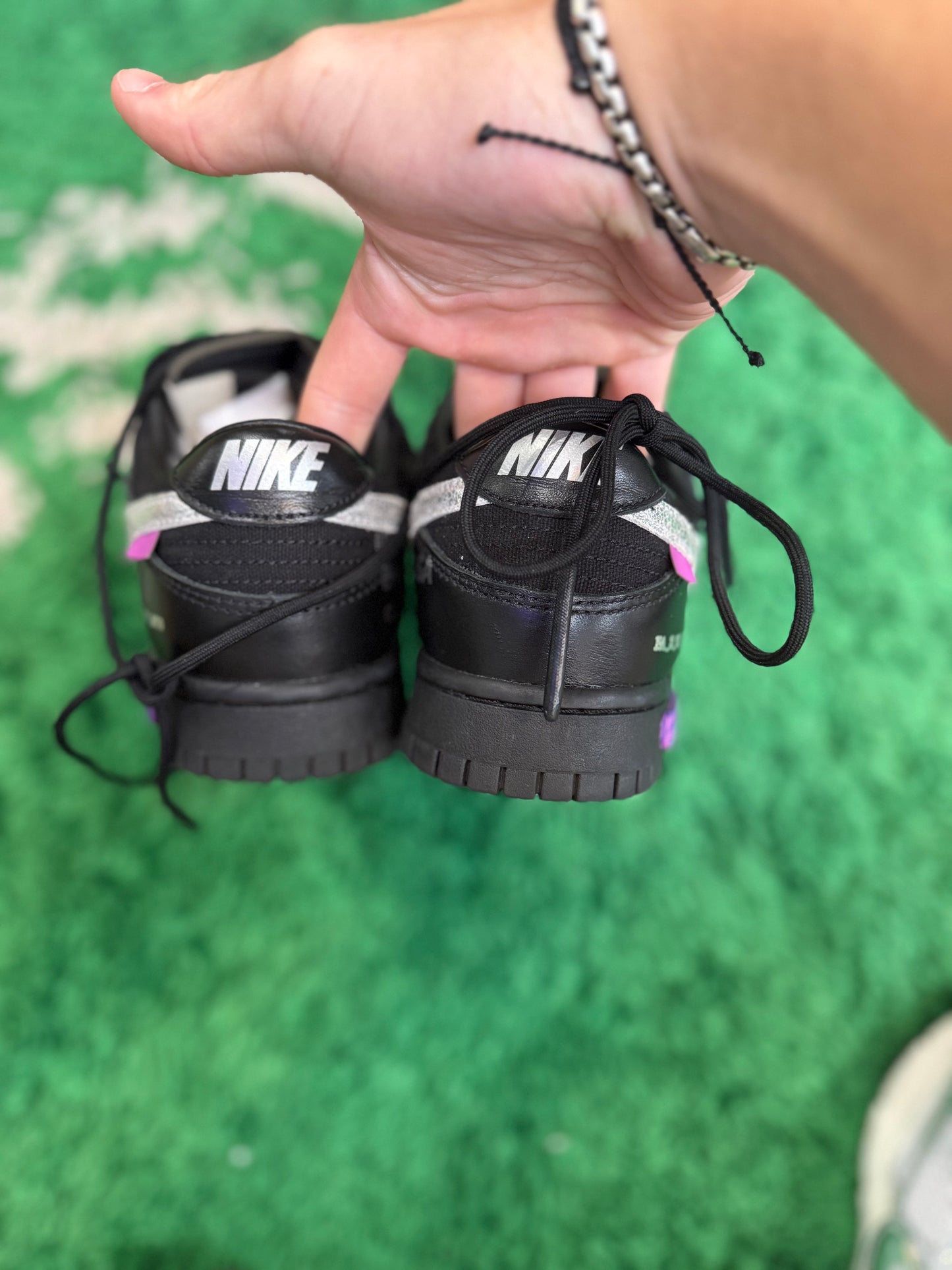 Nike Off-White Lot Dunk “Lot 50”