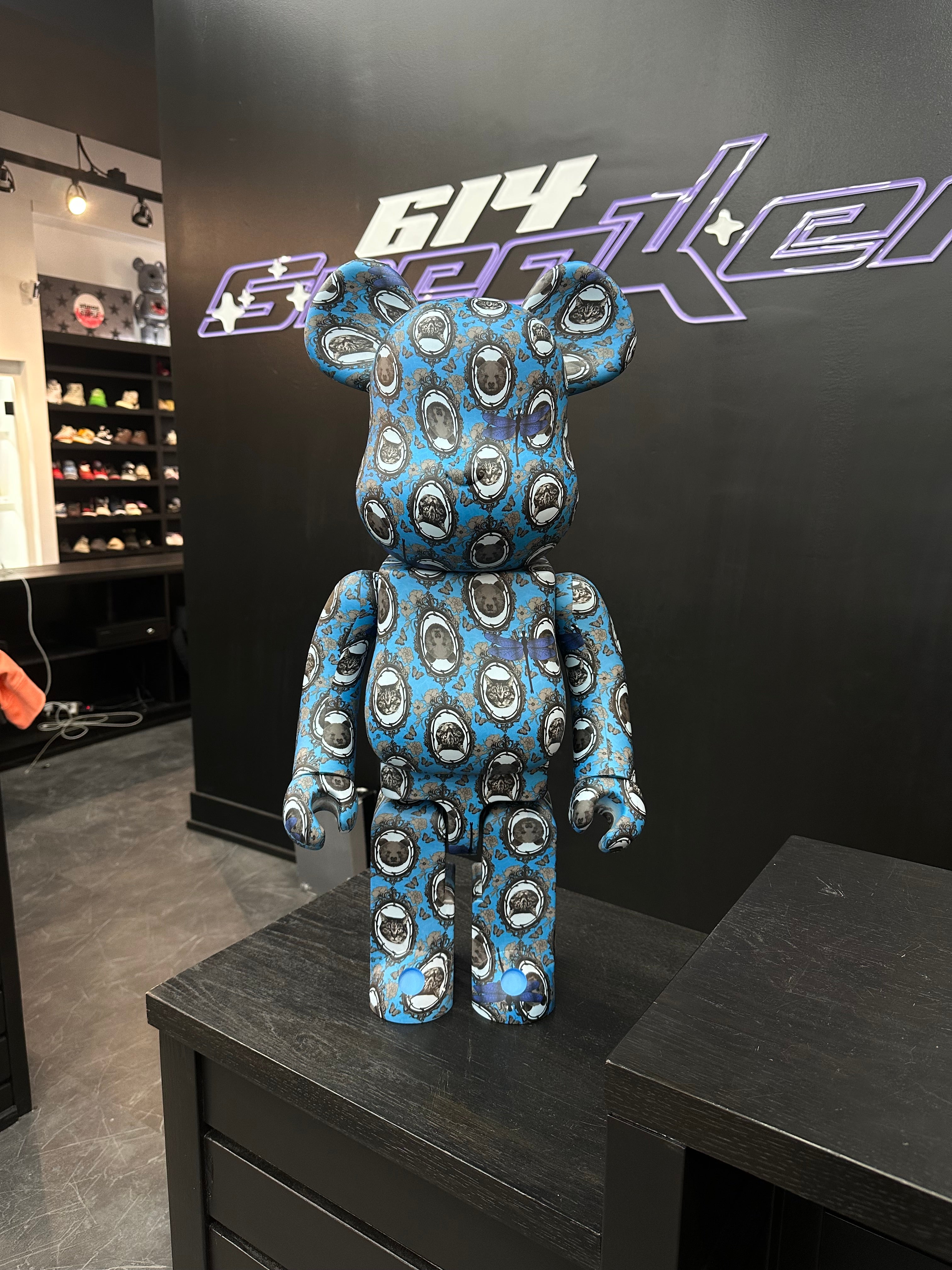 Bearbrick 1000% “ROPE JAPONICA MIRROR”