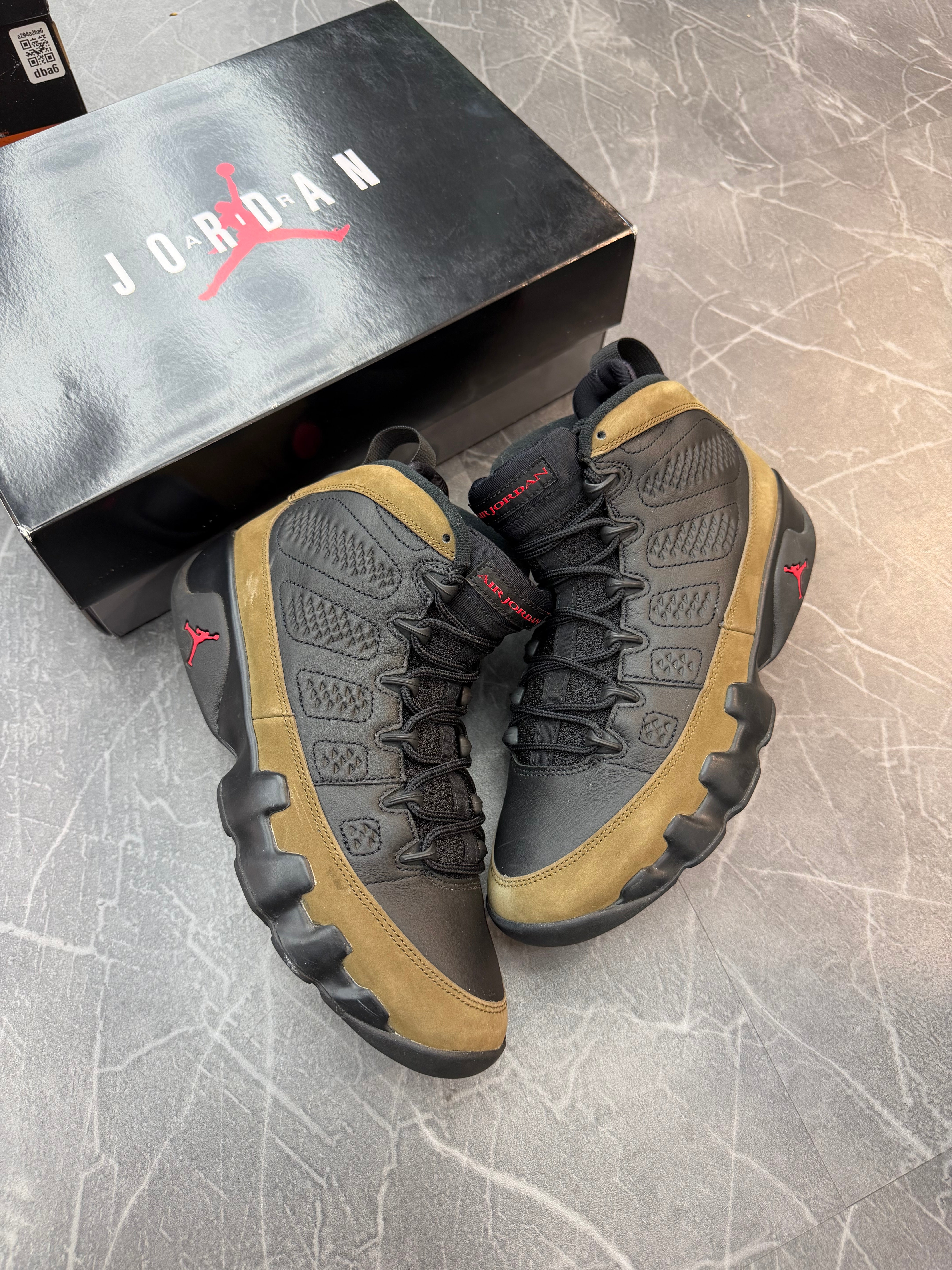 Jordan 9 “Olive”