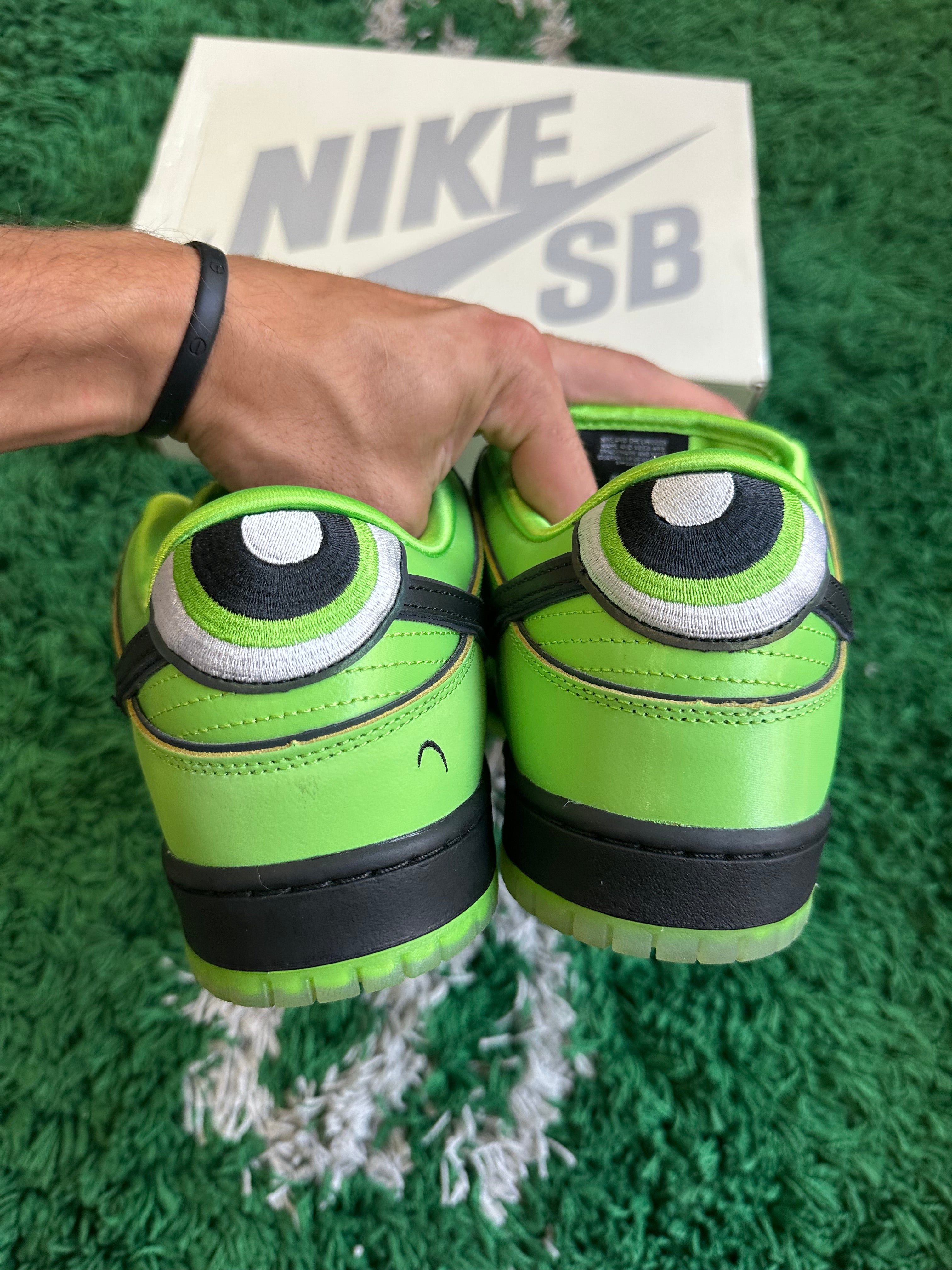 Nike SB Dunk Low Power Puff Girls “Buttercup”