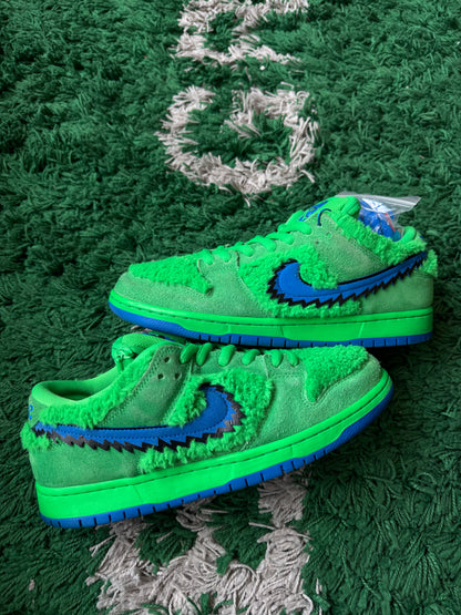 Nike Dunk Low SB Grateful Dead “Green”