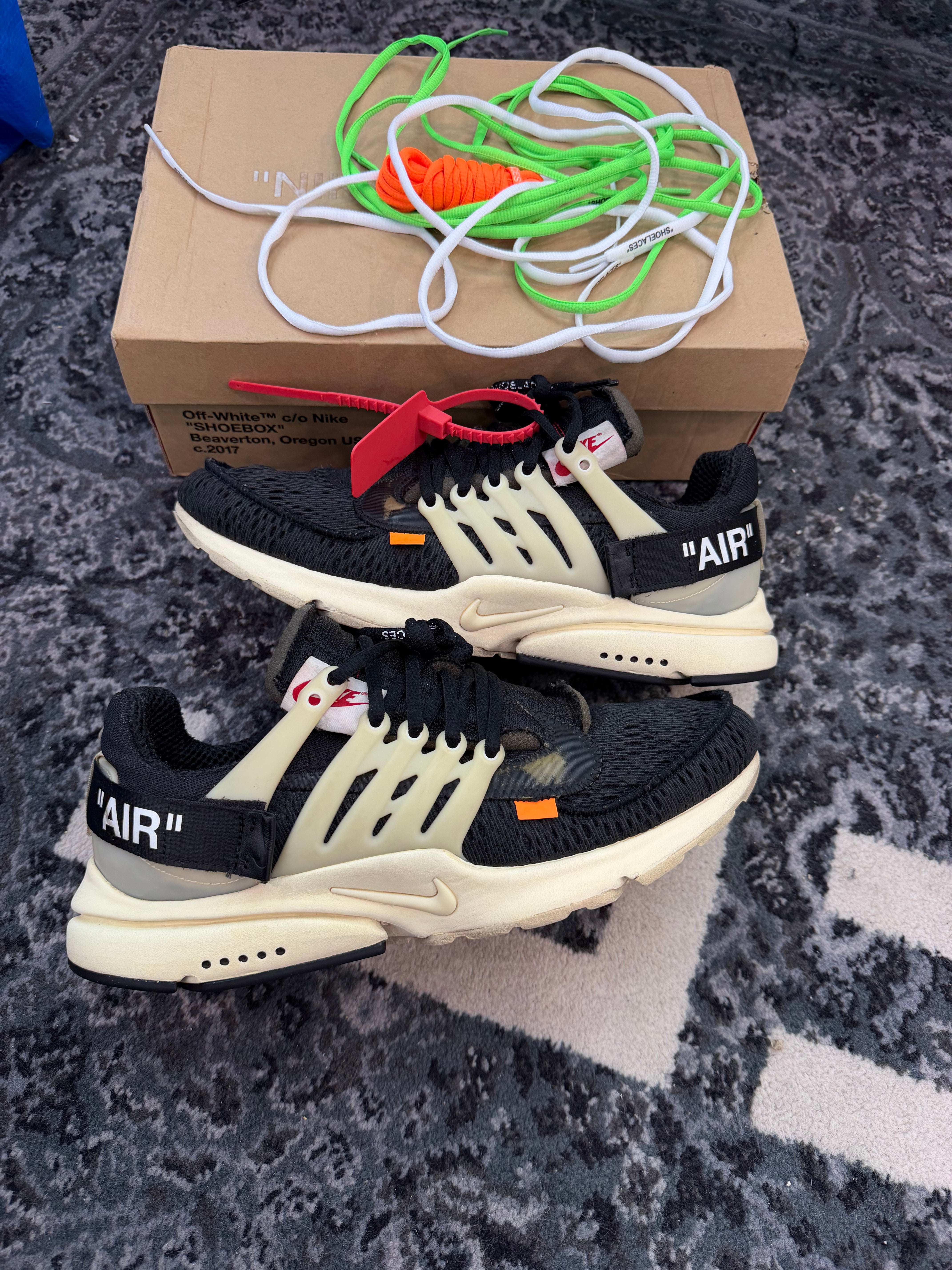 Nike x Off White Presto “The Ten”