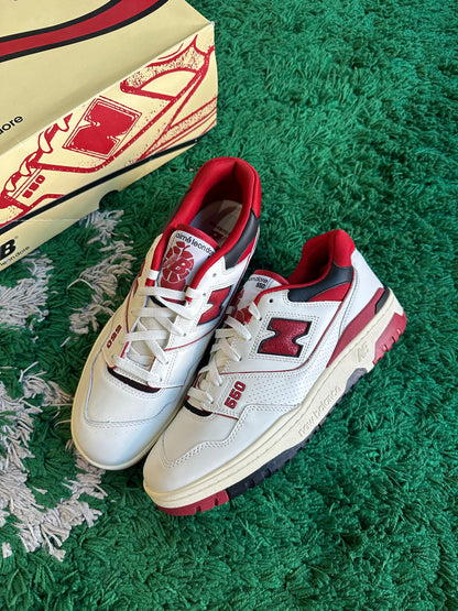 New Balance 550 “Aime Leon Dore White Red”