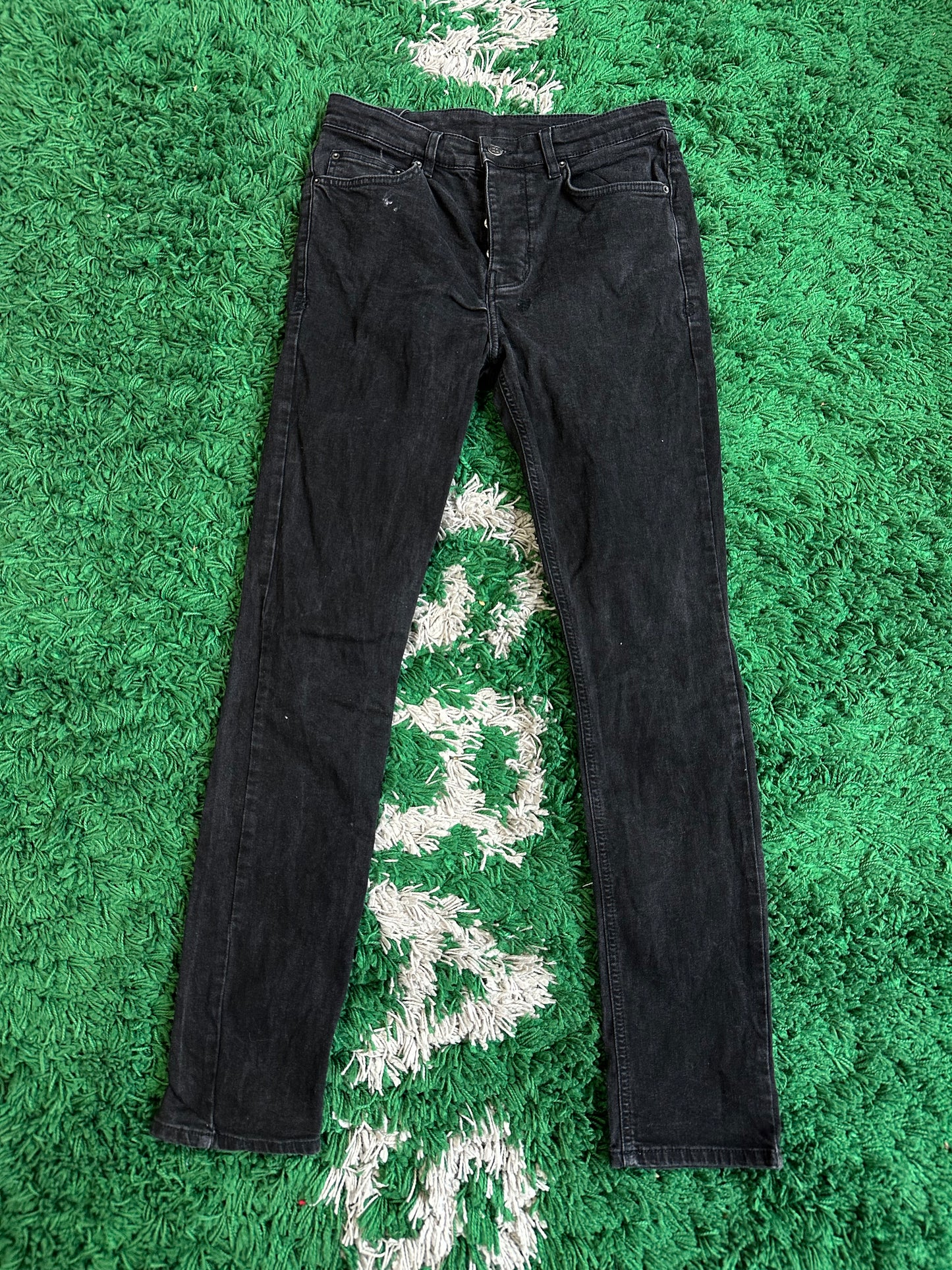 KSUBI Jeans Black (32)