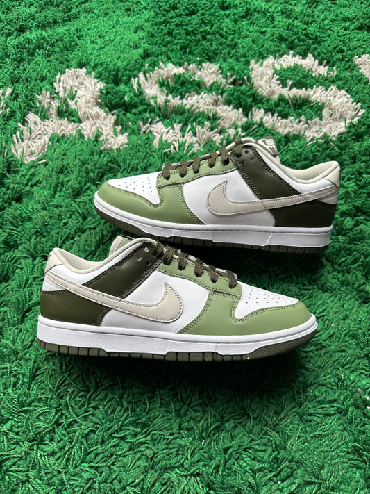 Nike Dunk Low “Oil Green Cargo Khaki”