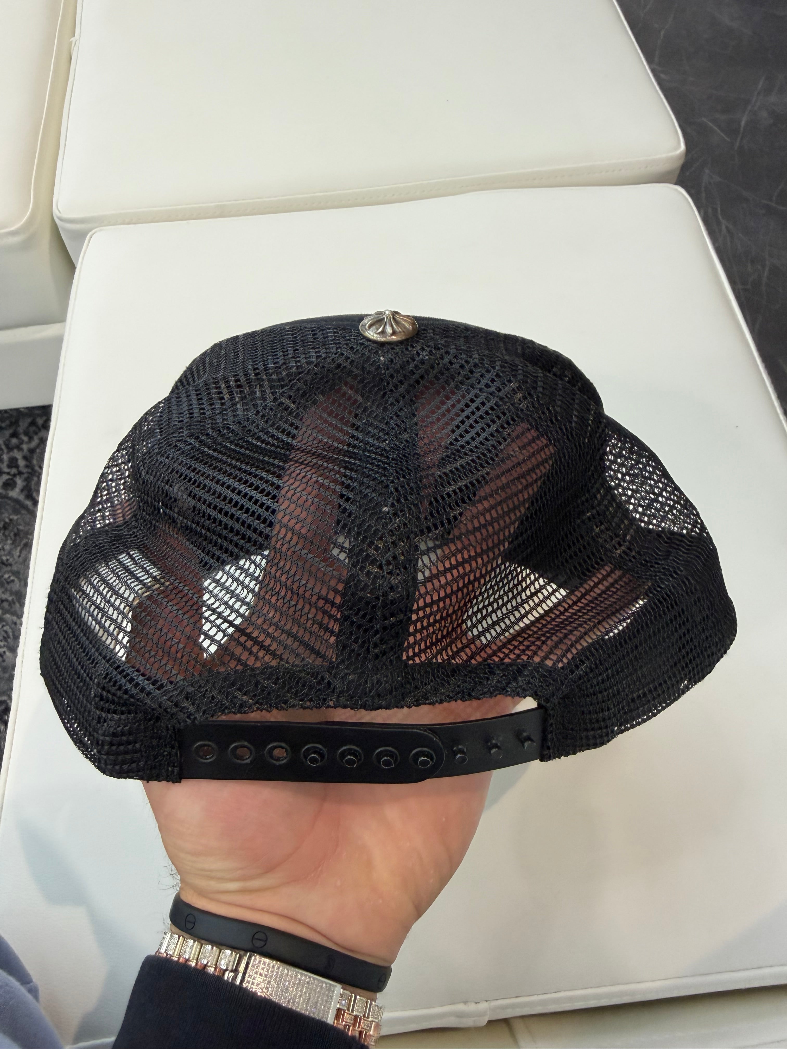Chrome Hearts Hollywood Trucker “Black”
