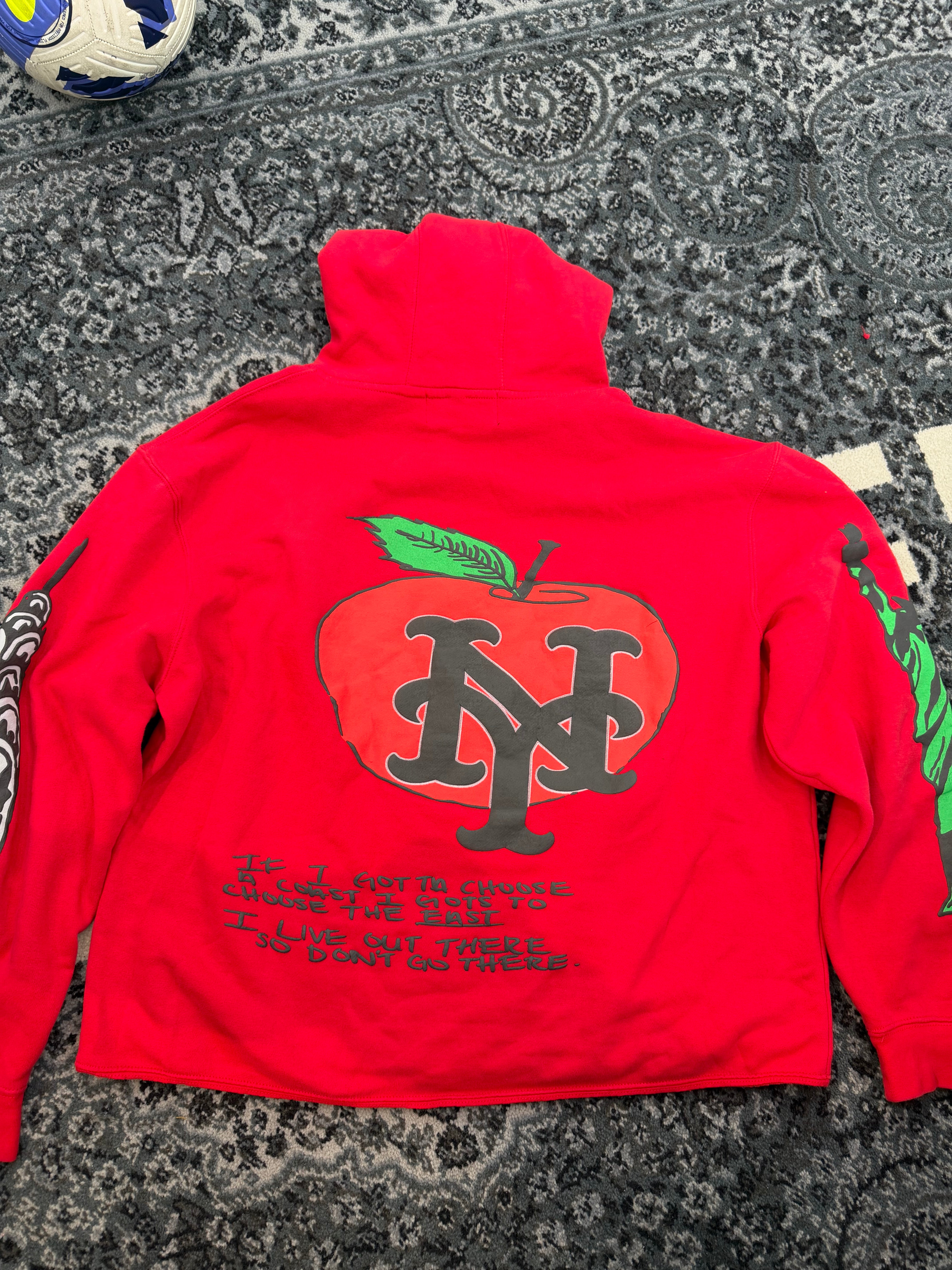 Homme Femme Hoodie “A’s”