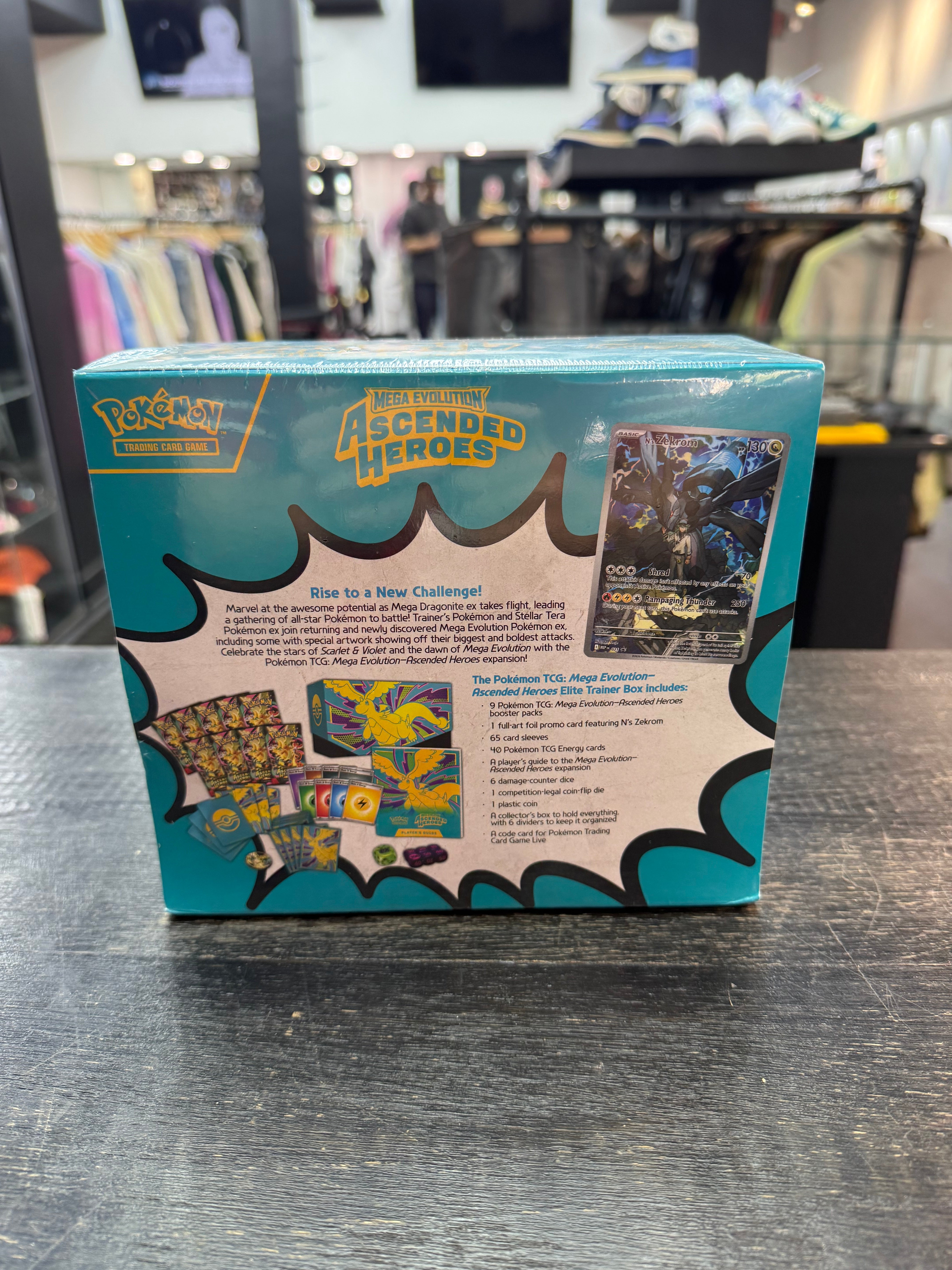 Pokemon Ascended Heroes Elite Trainer Box