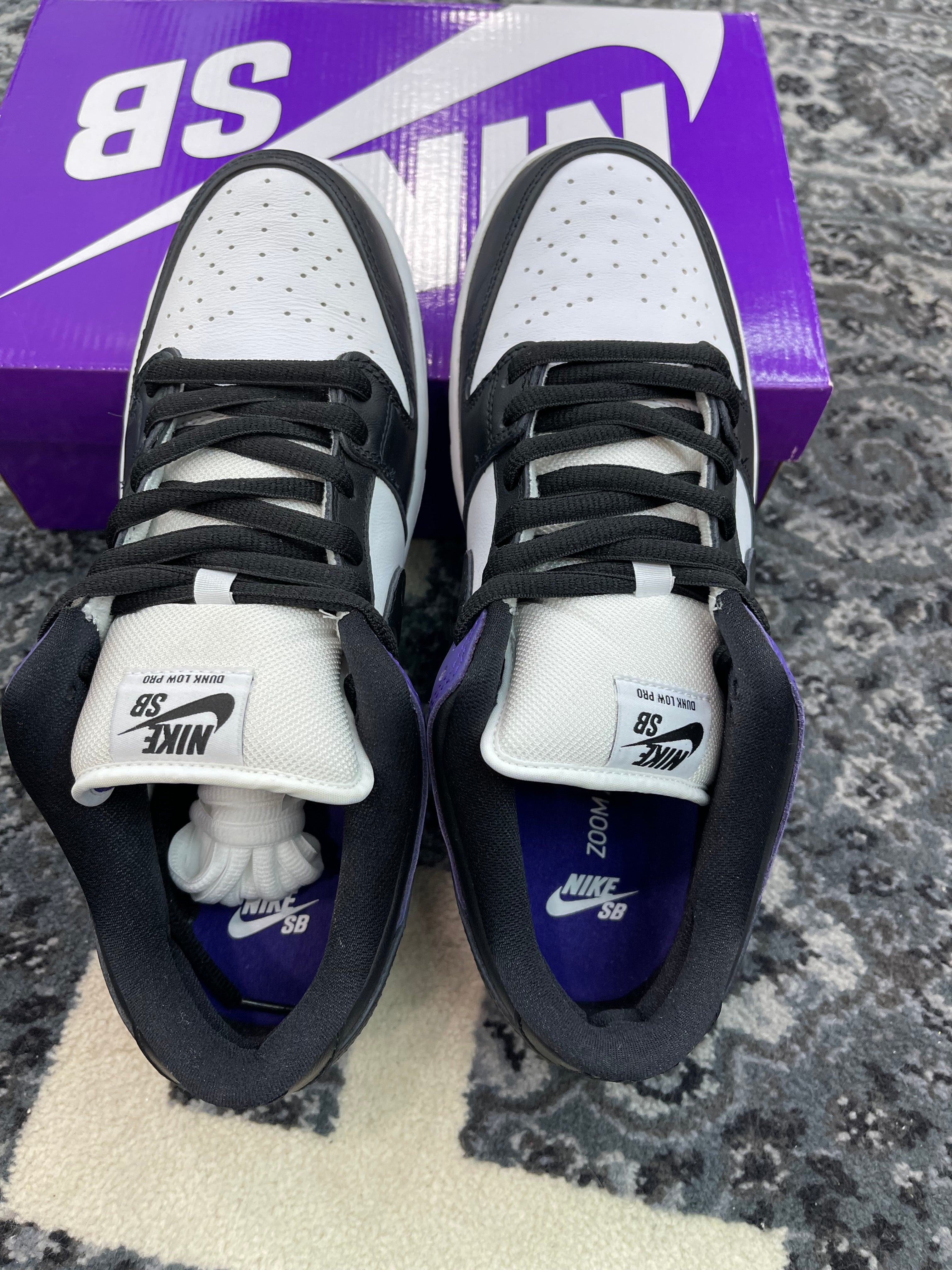 Nike Dunk Low SB “Court Purple”