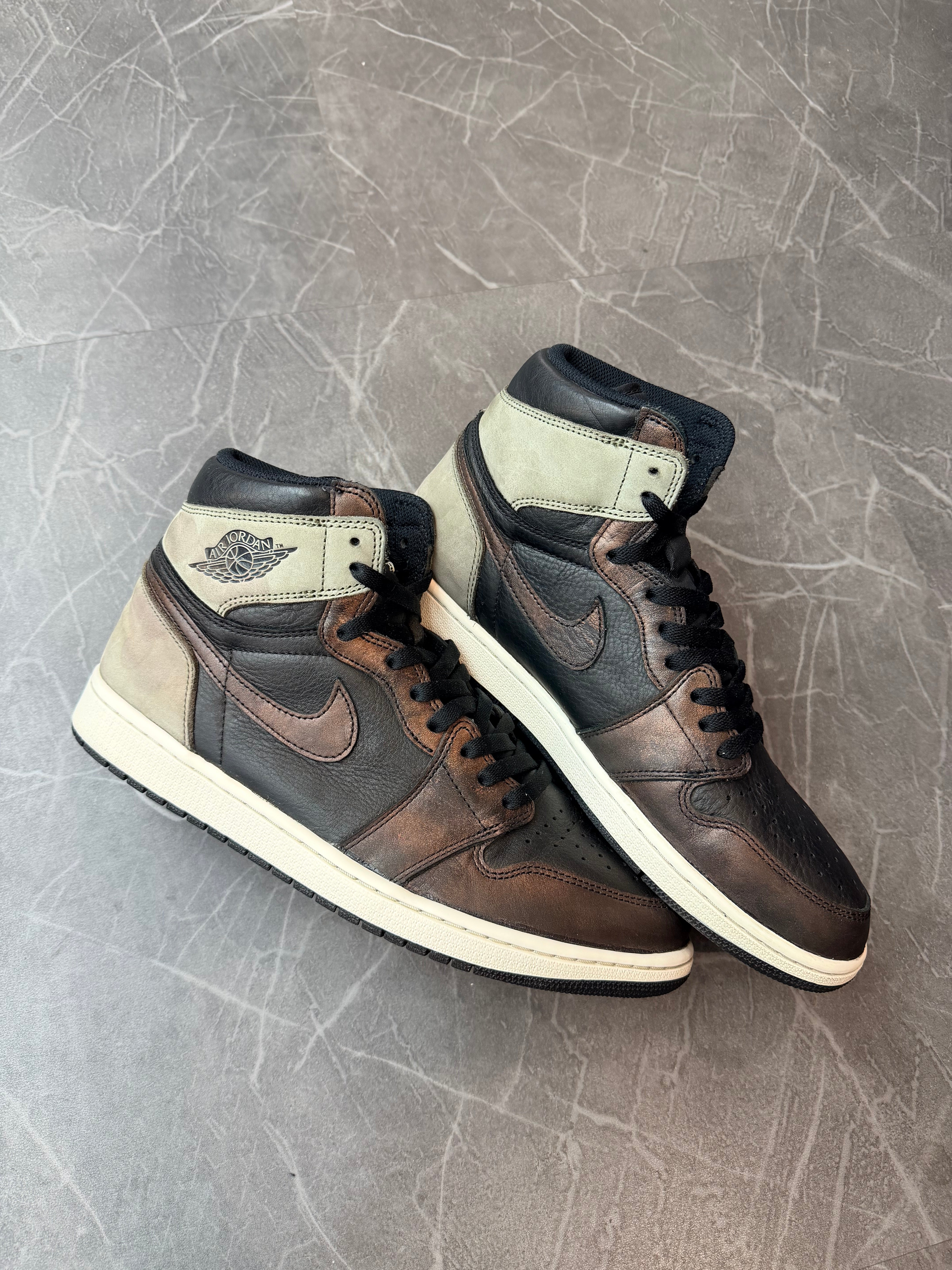 Jordan 1 High “Light Army Rust Patina”