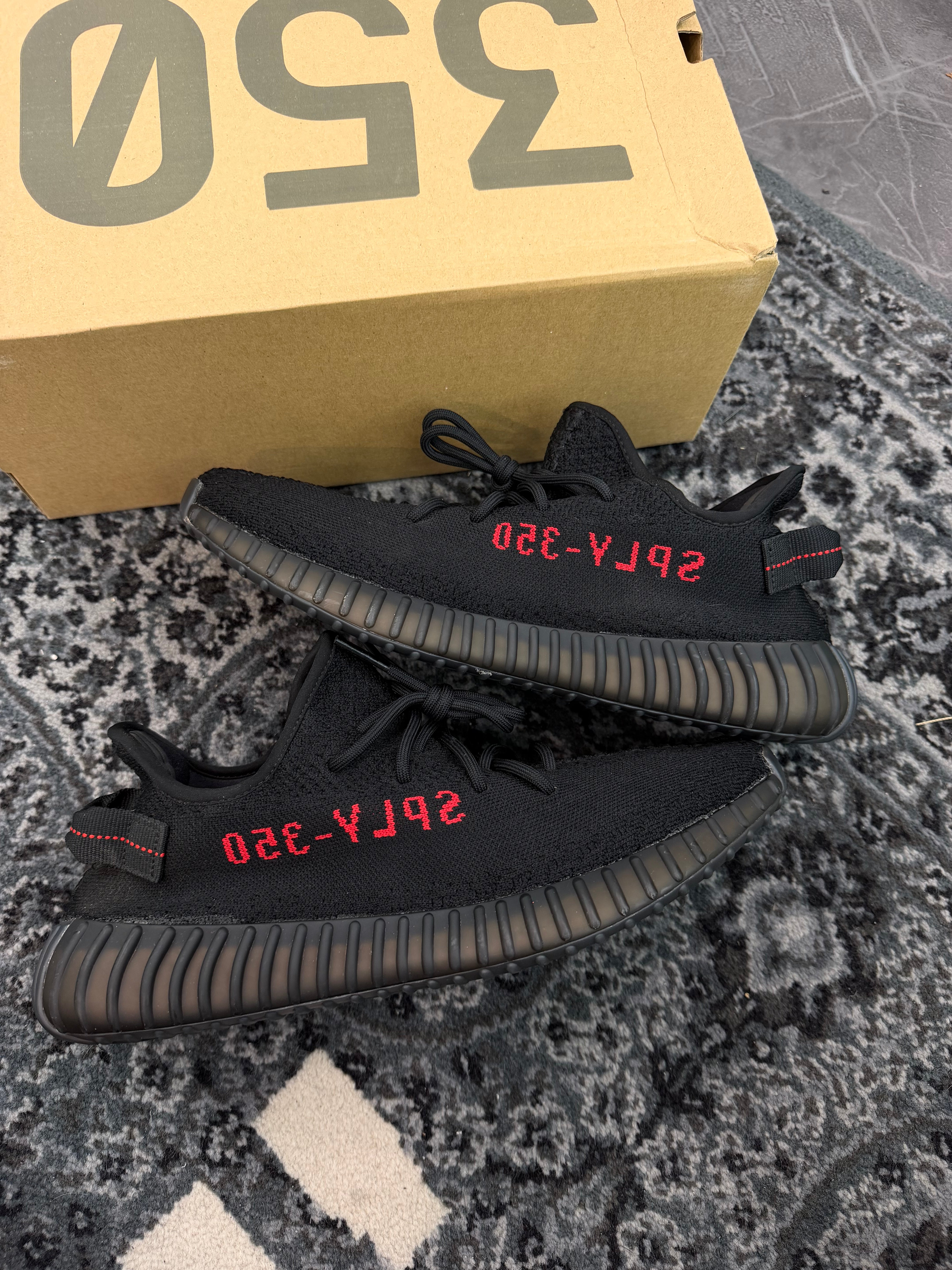 Yeezy 350 “Bred”