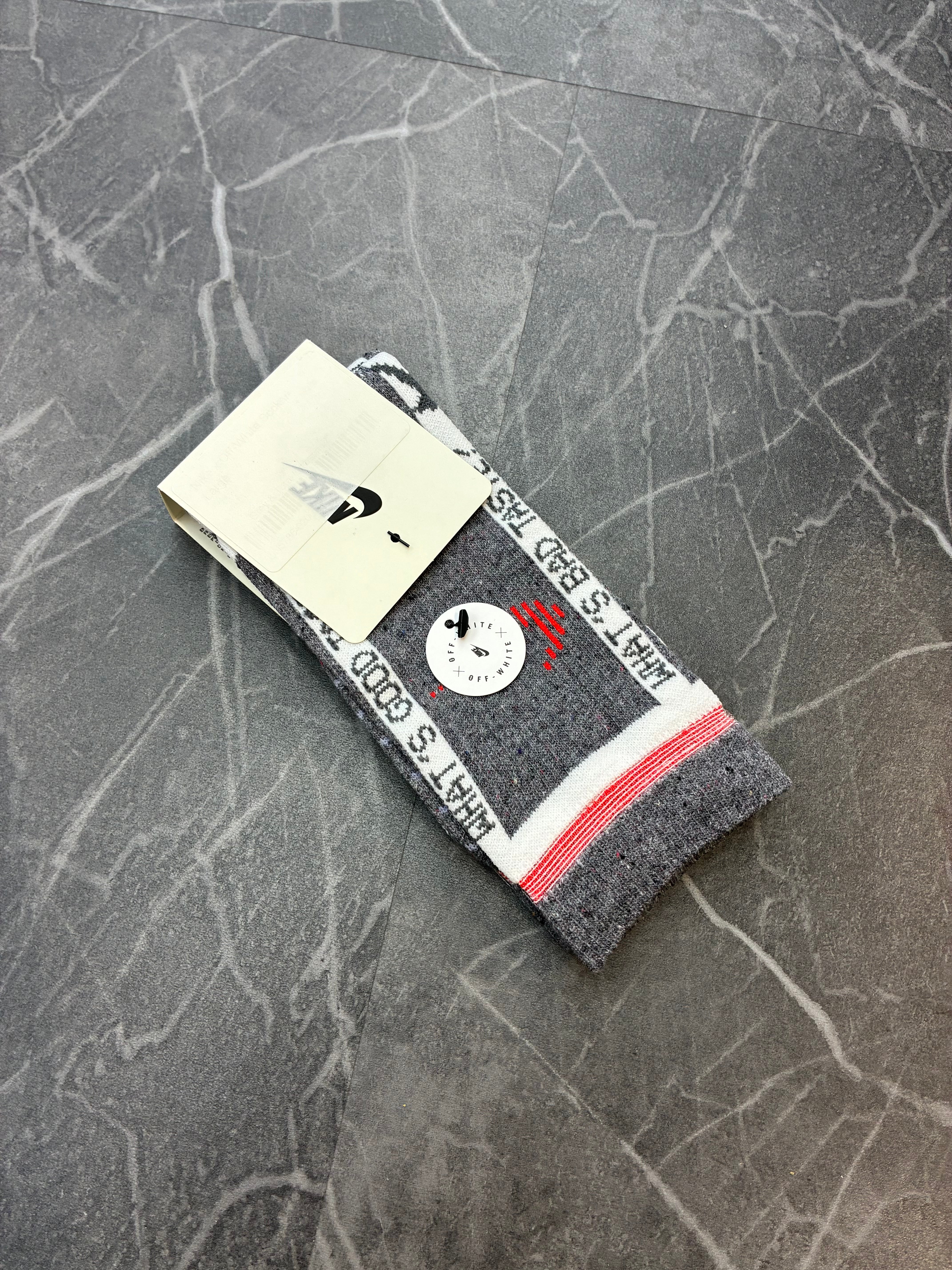 Off-White x Nike Socks