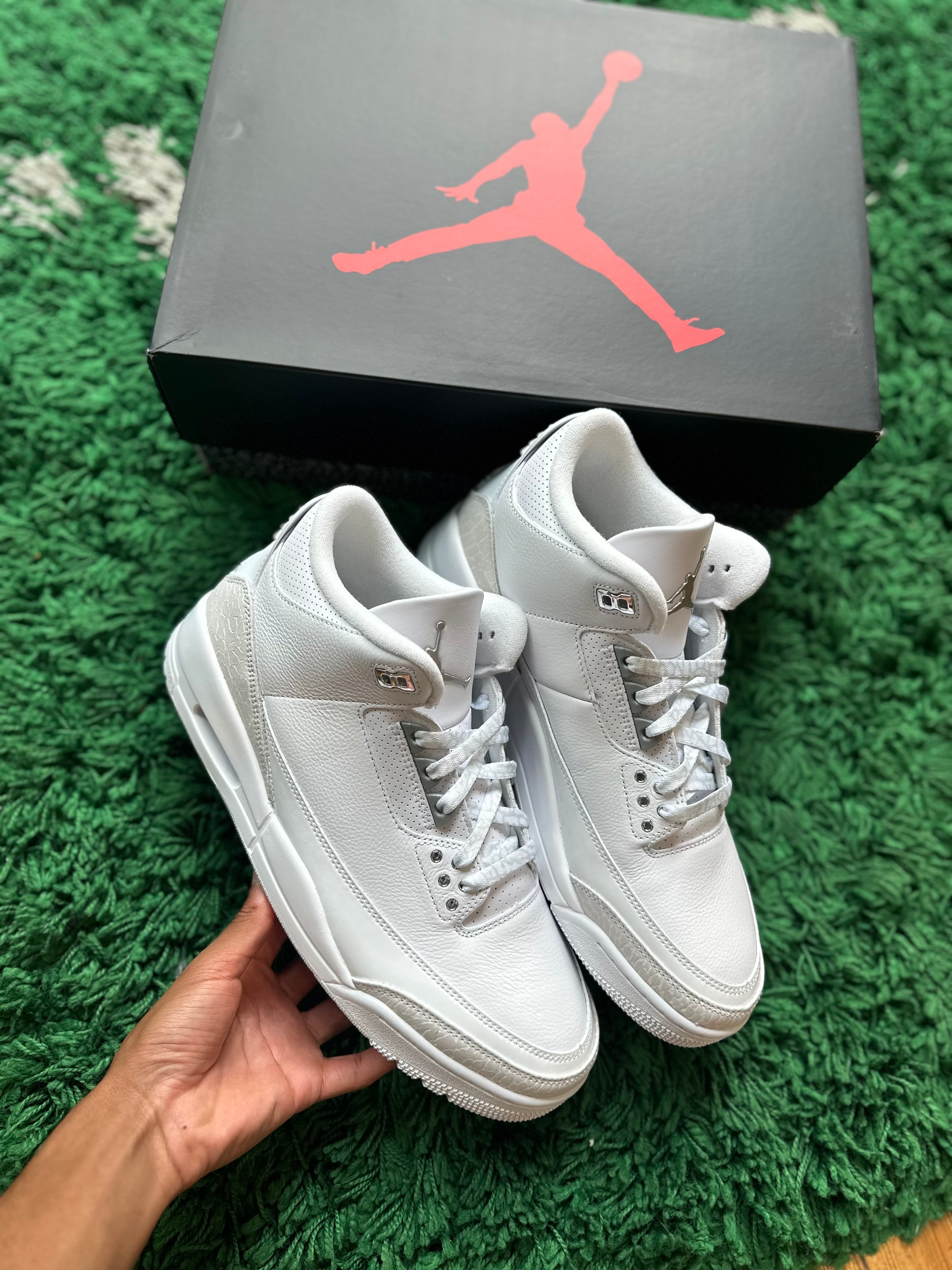 Jordan 3 “Pure Money” (2025)