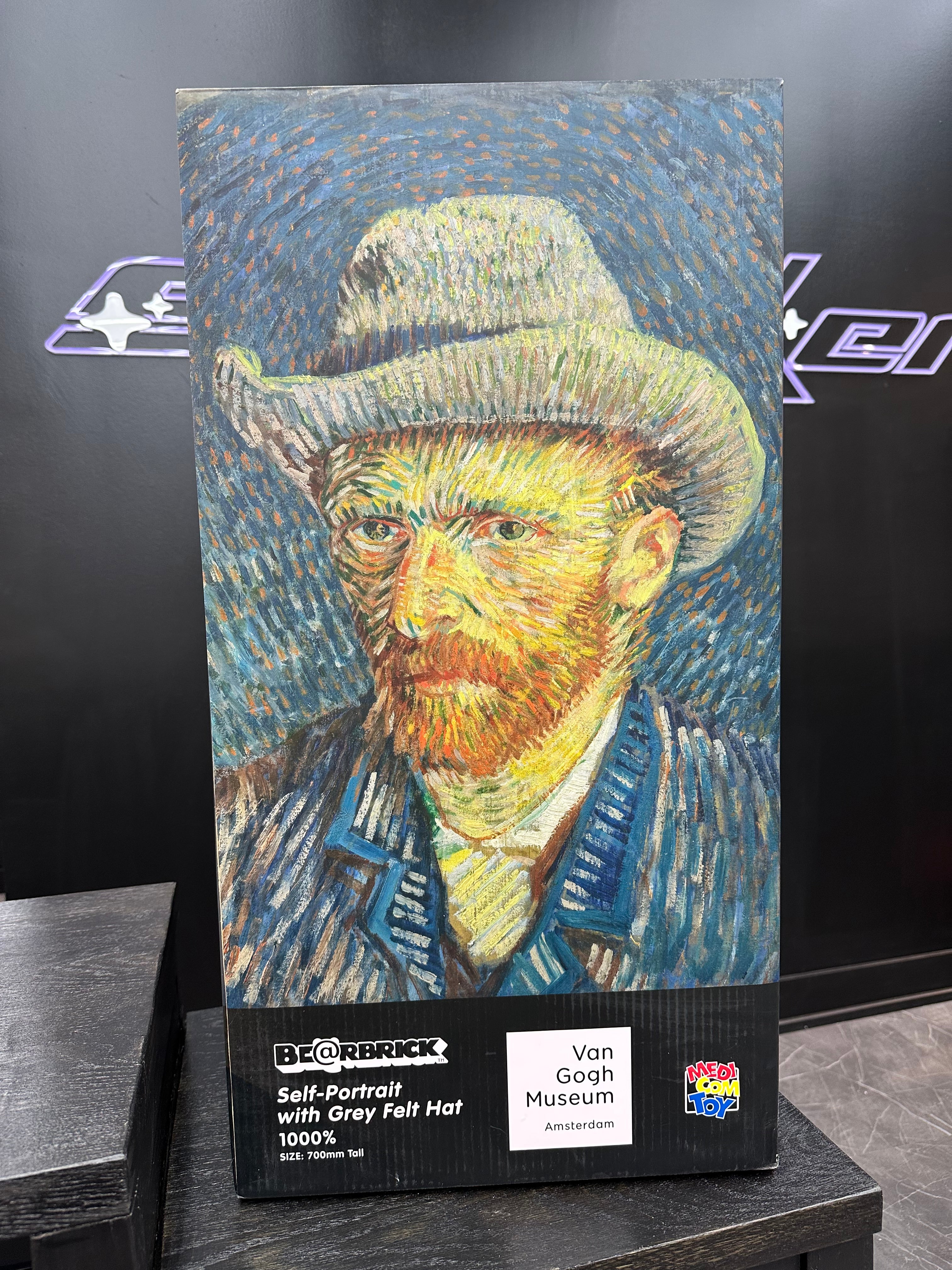 BearBrick 1000% “Van Gogh SELF PORTRAIT”