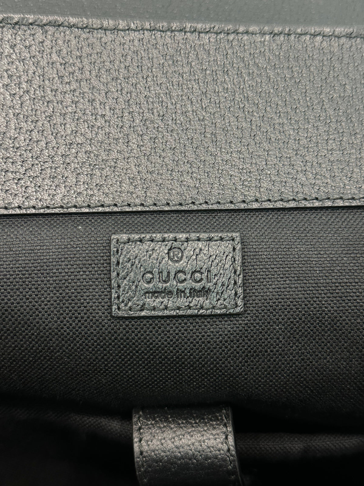 Gucci Jumbo GG Backpack Black (Size OS) - Image 6