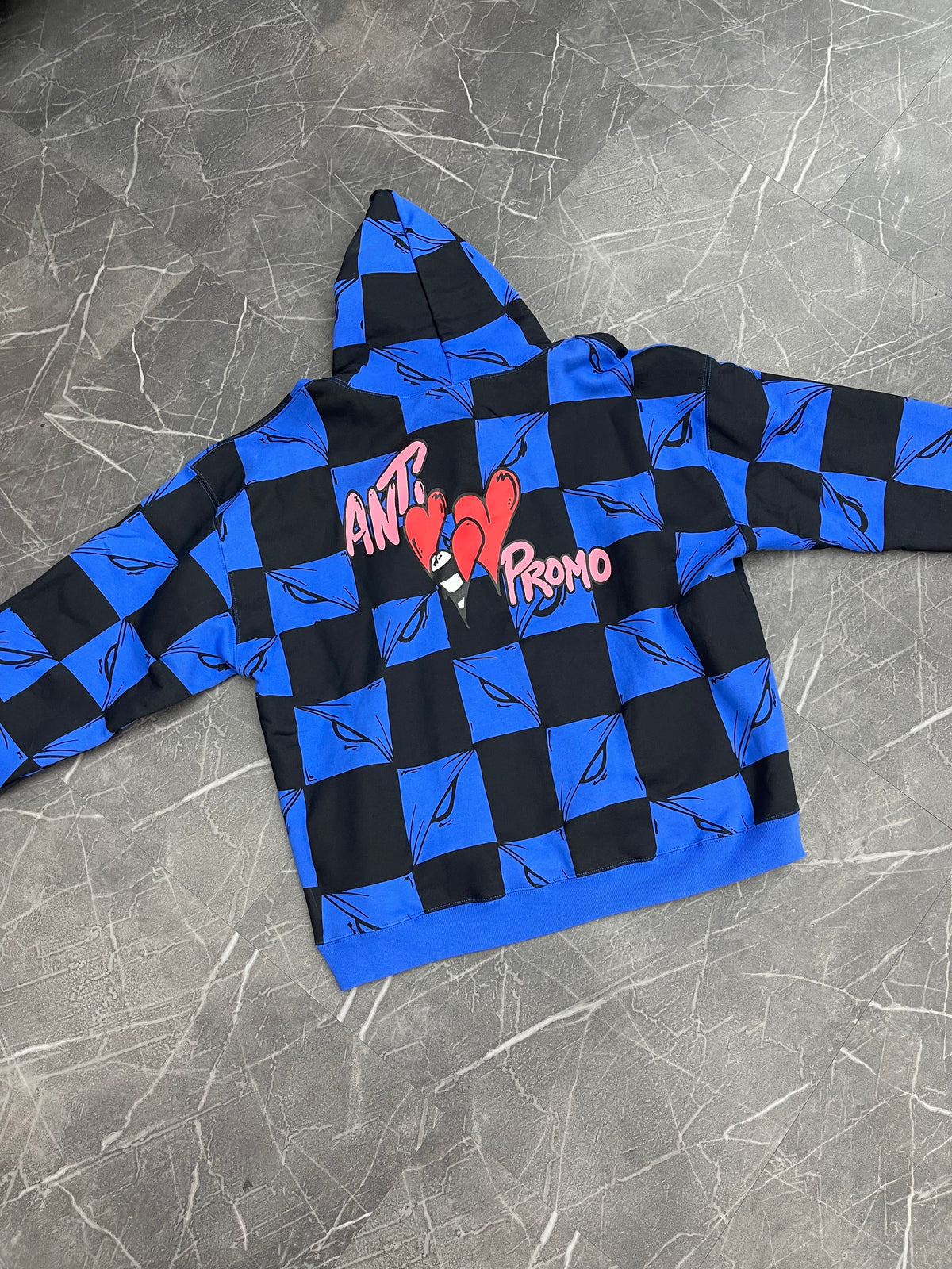 Matty Boy Anti Promo 99 Eyez Hoodie 'Black/Blue'
