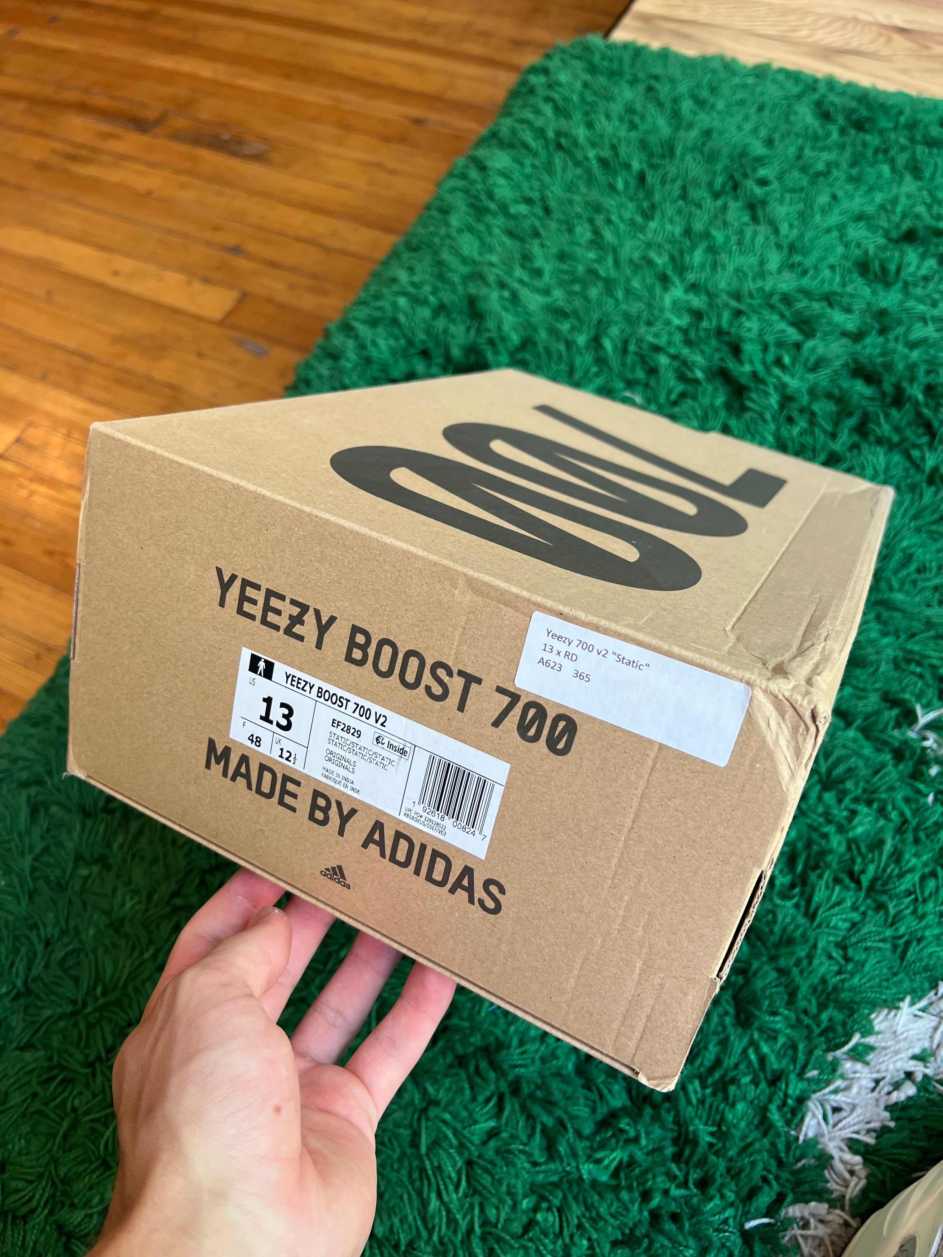 Yeezy 700 “Static”