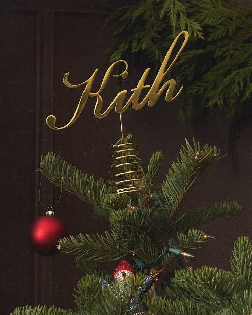 Kith Kithmas Tree Topper