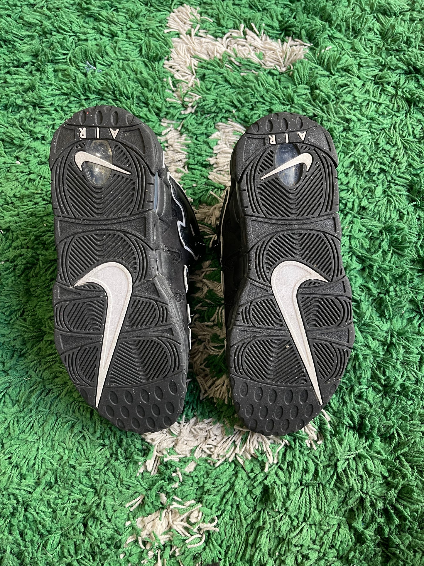 Nike Uptempo Low Ambush “Black”