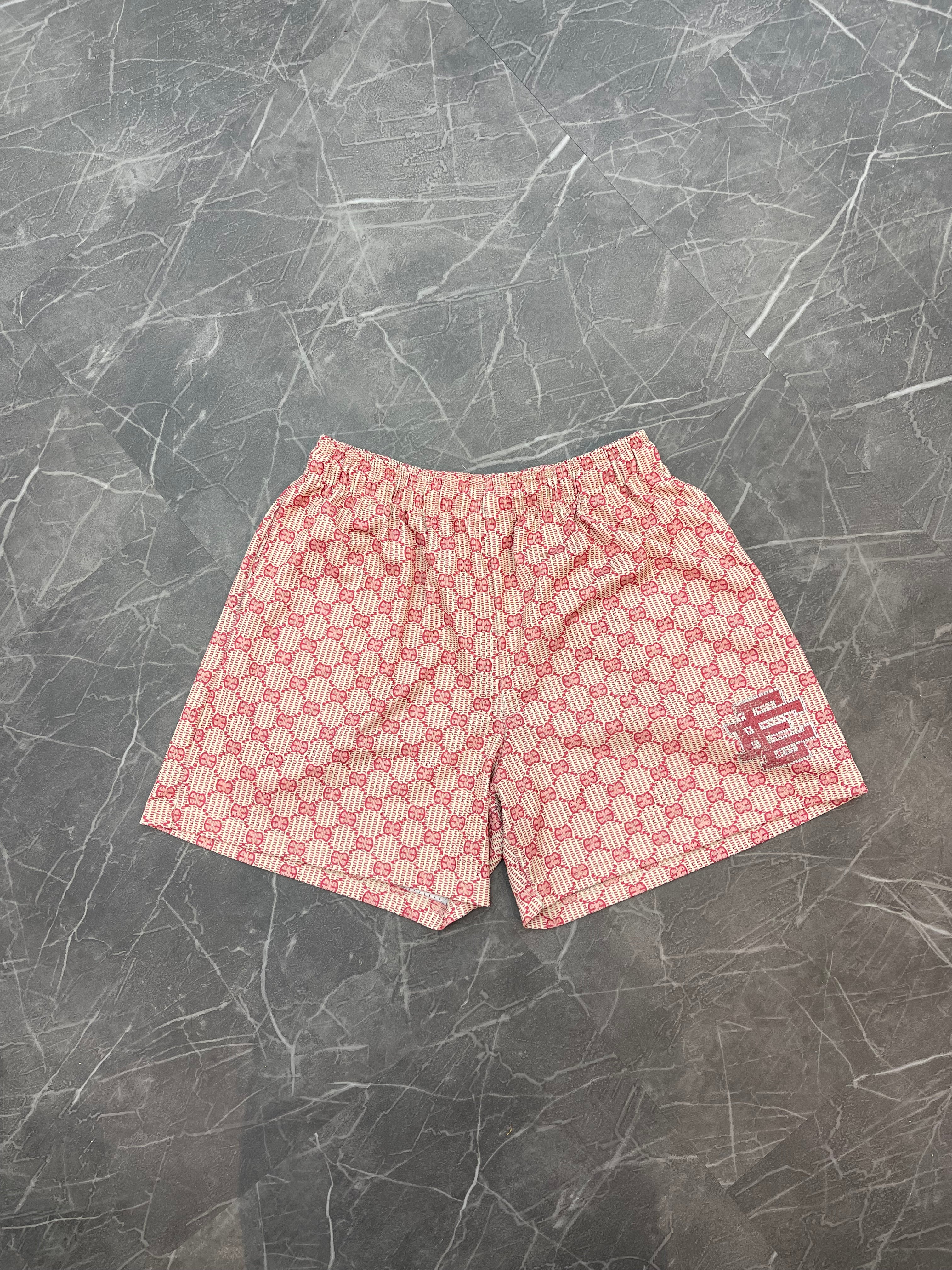 Eric Emanuel “Red G*cci” Shorts