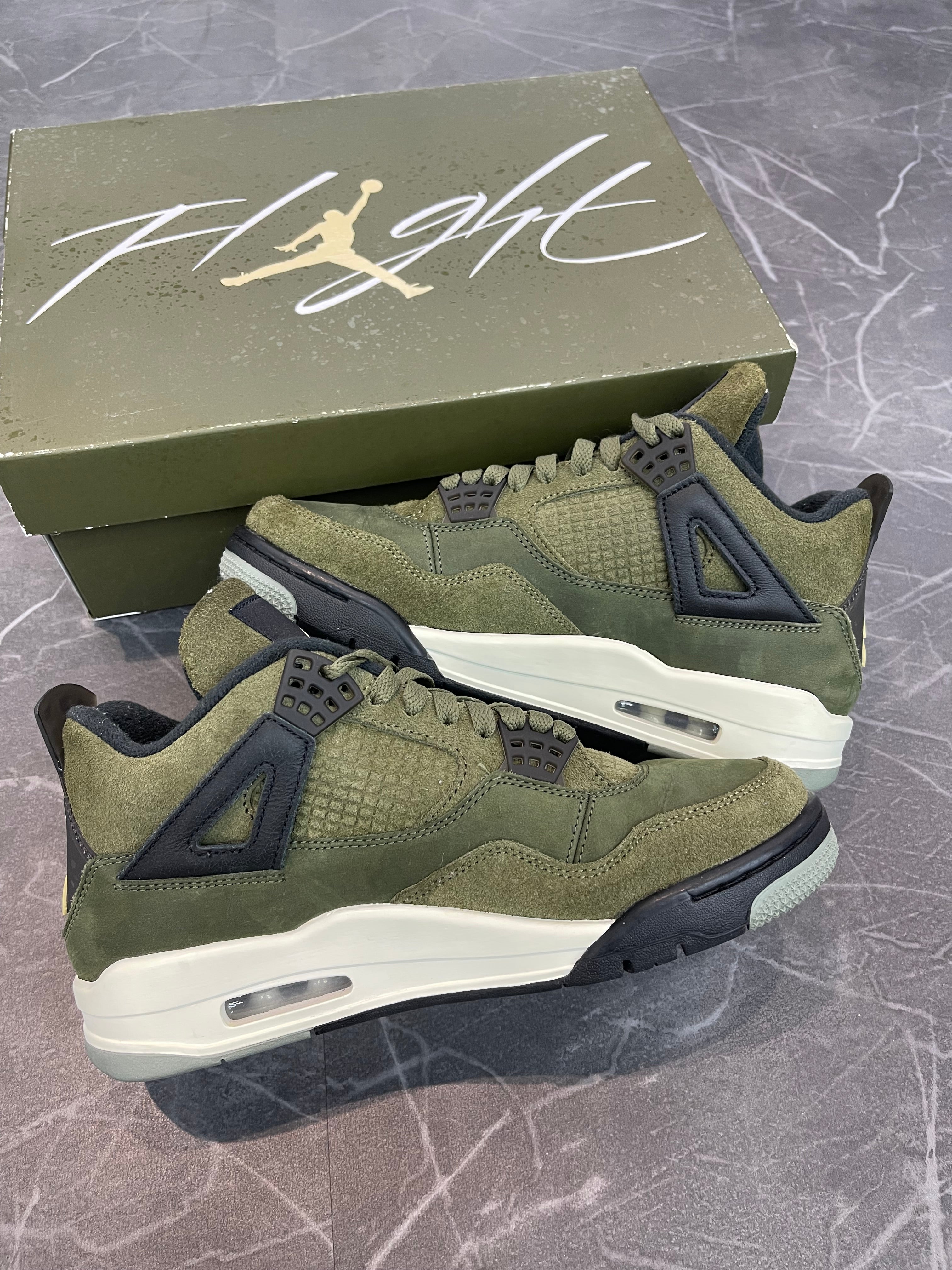 Jordan 4 “Craft Olive”