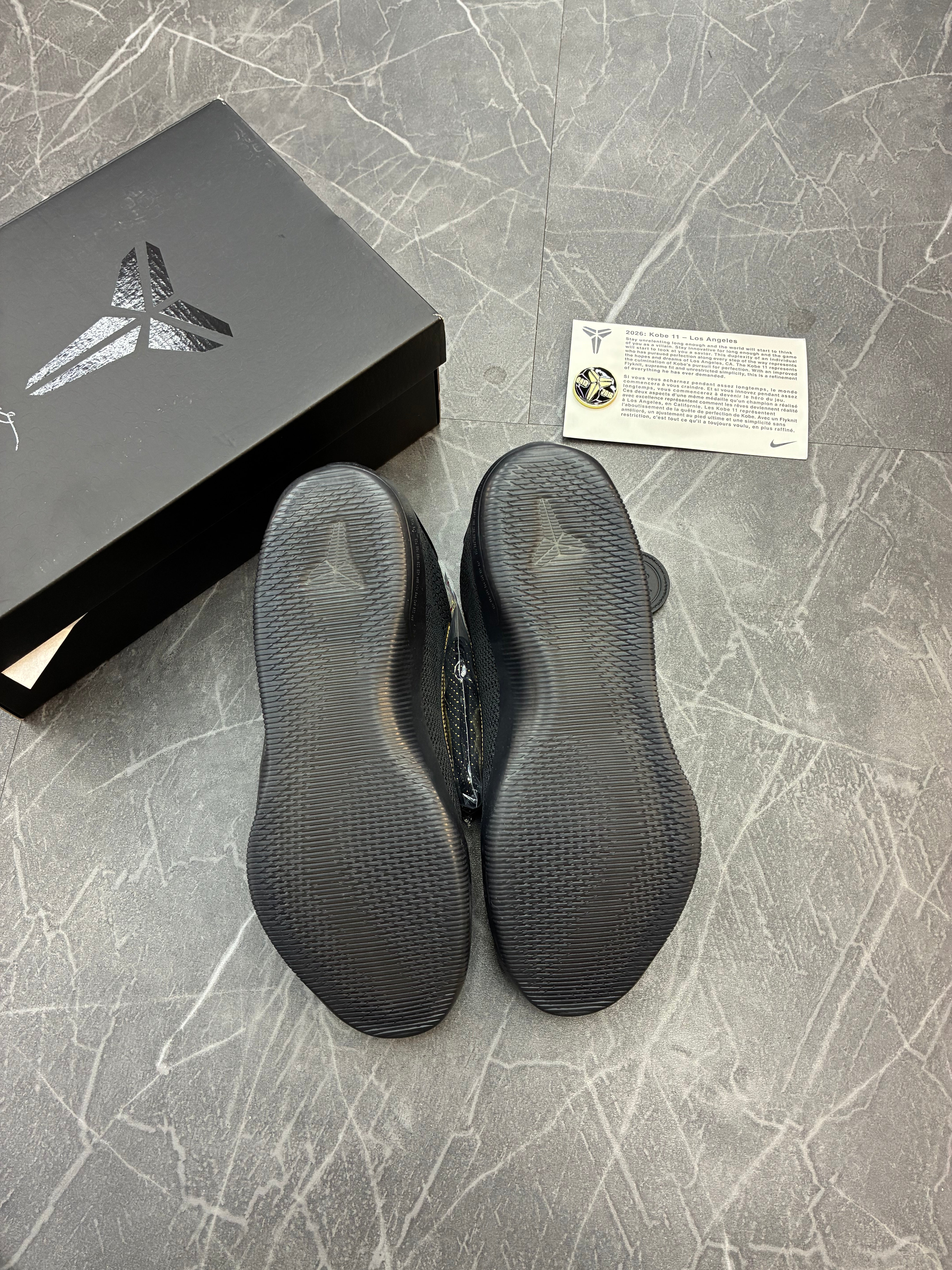 Kobe 11 “Fade to Black”