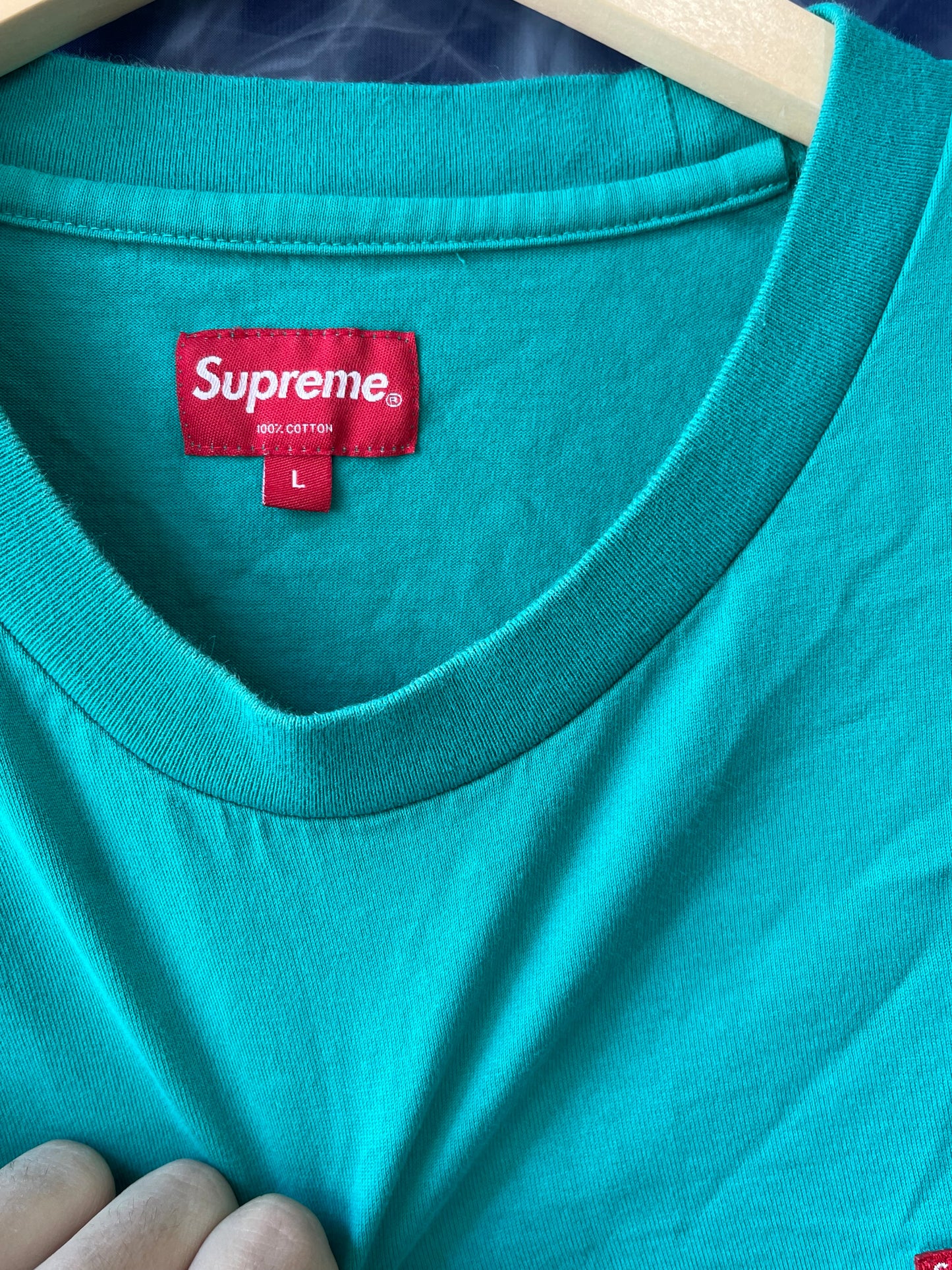 Supreme Small Box Logo Tee “Teal”