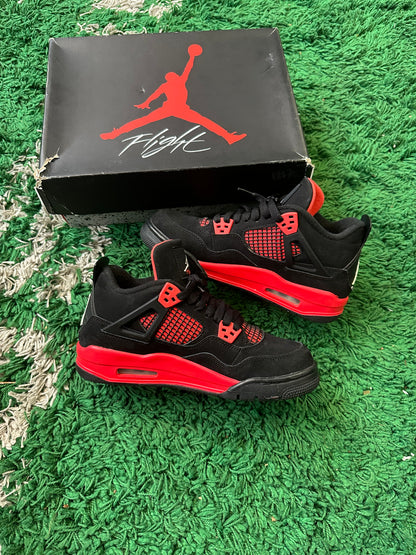 Jordan 4 “Red Thunder”