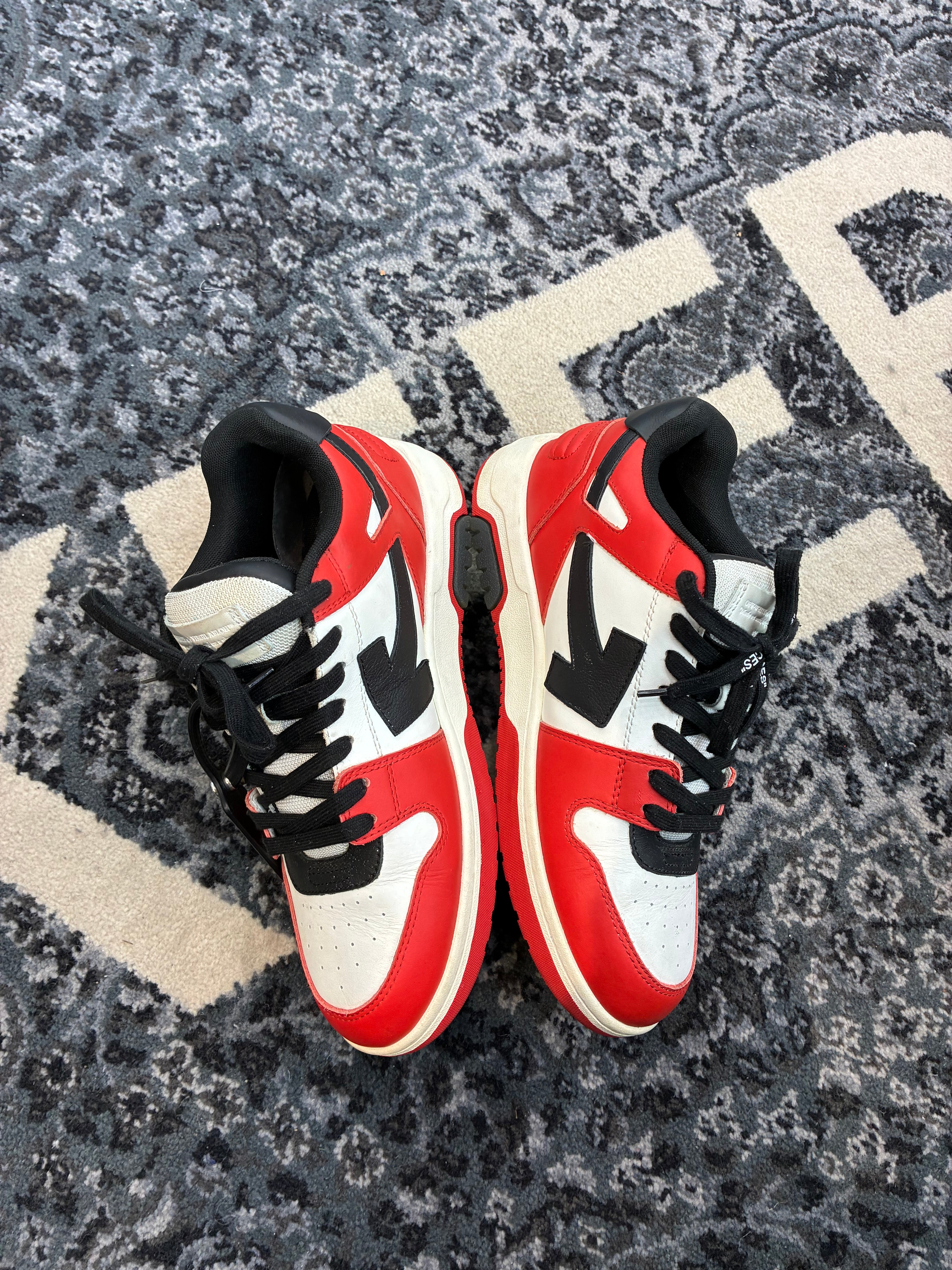 Off White Out Of Office “Red”