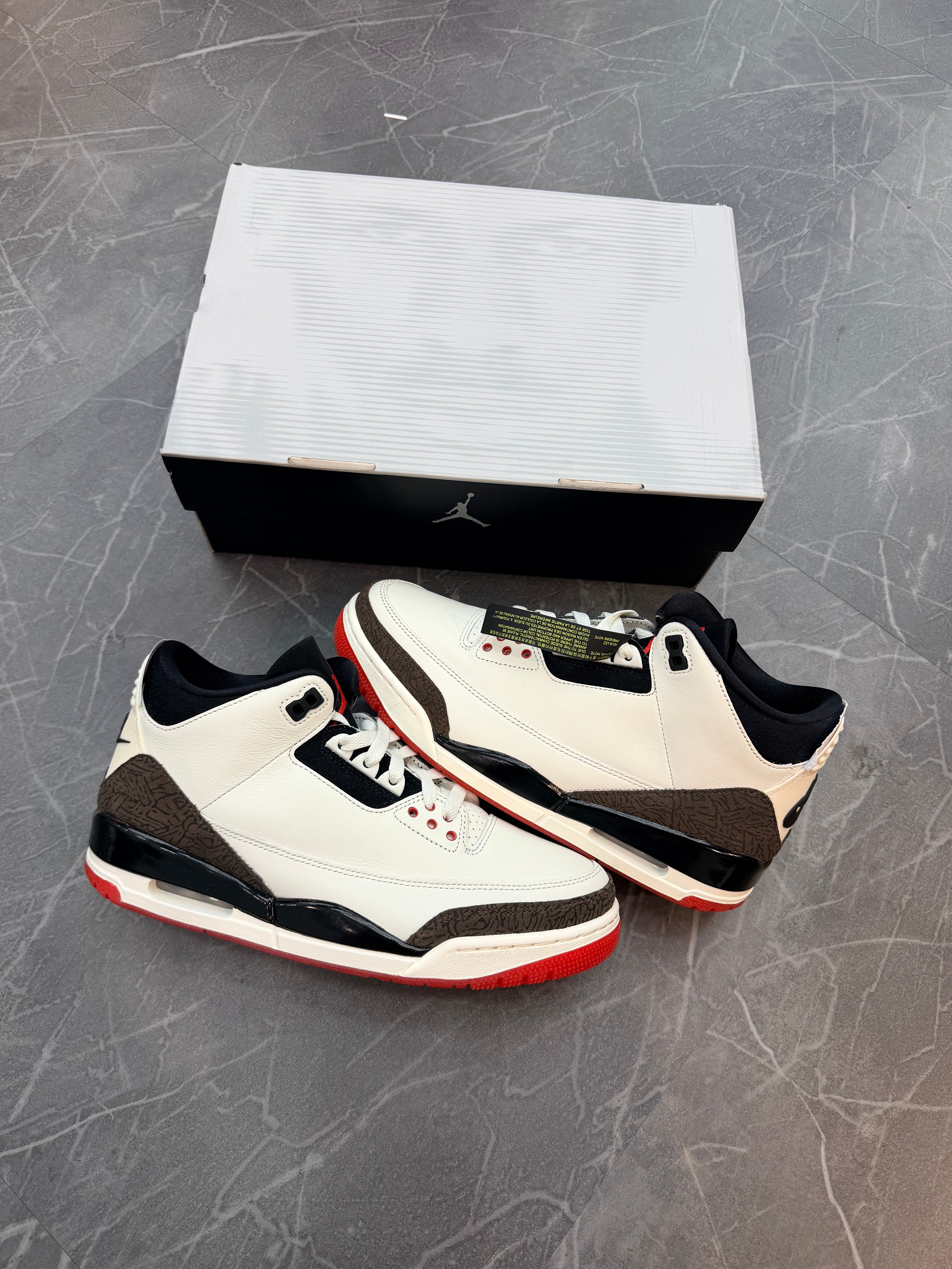 Jordan 3 Retro World's Best Dad