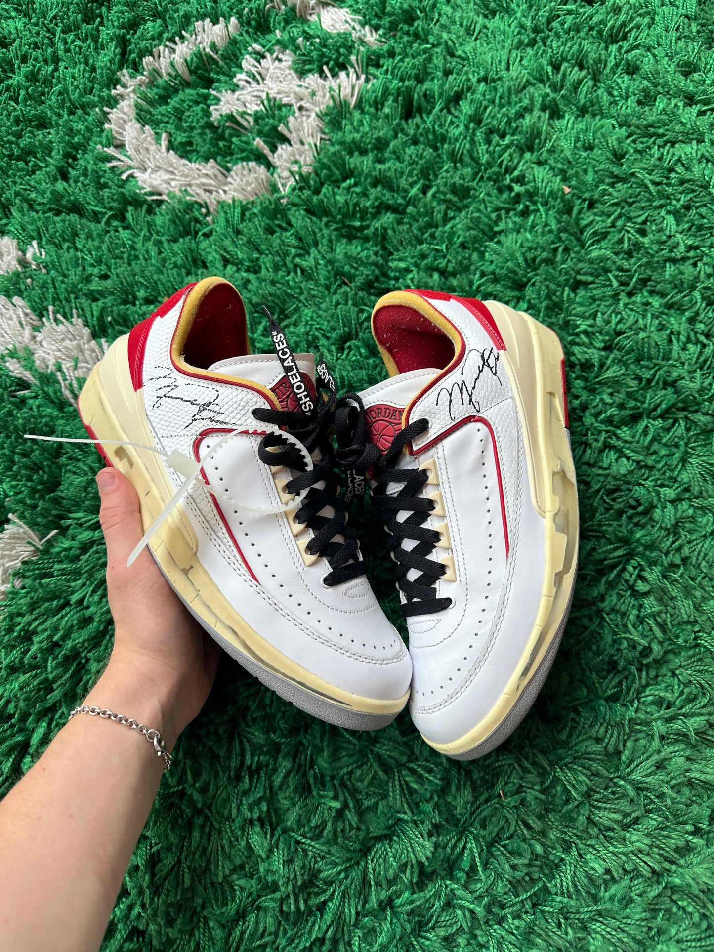 Off-White Jordan 2 “White Red”