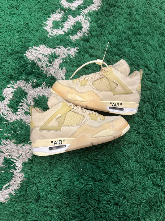 Jordan 4 Off White “Sail”