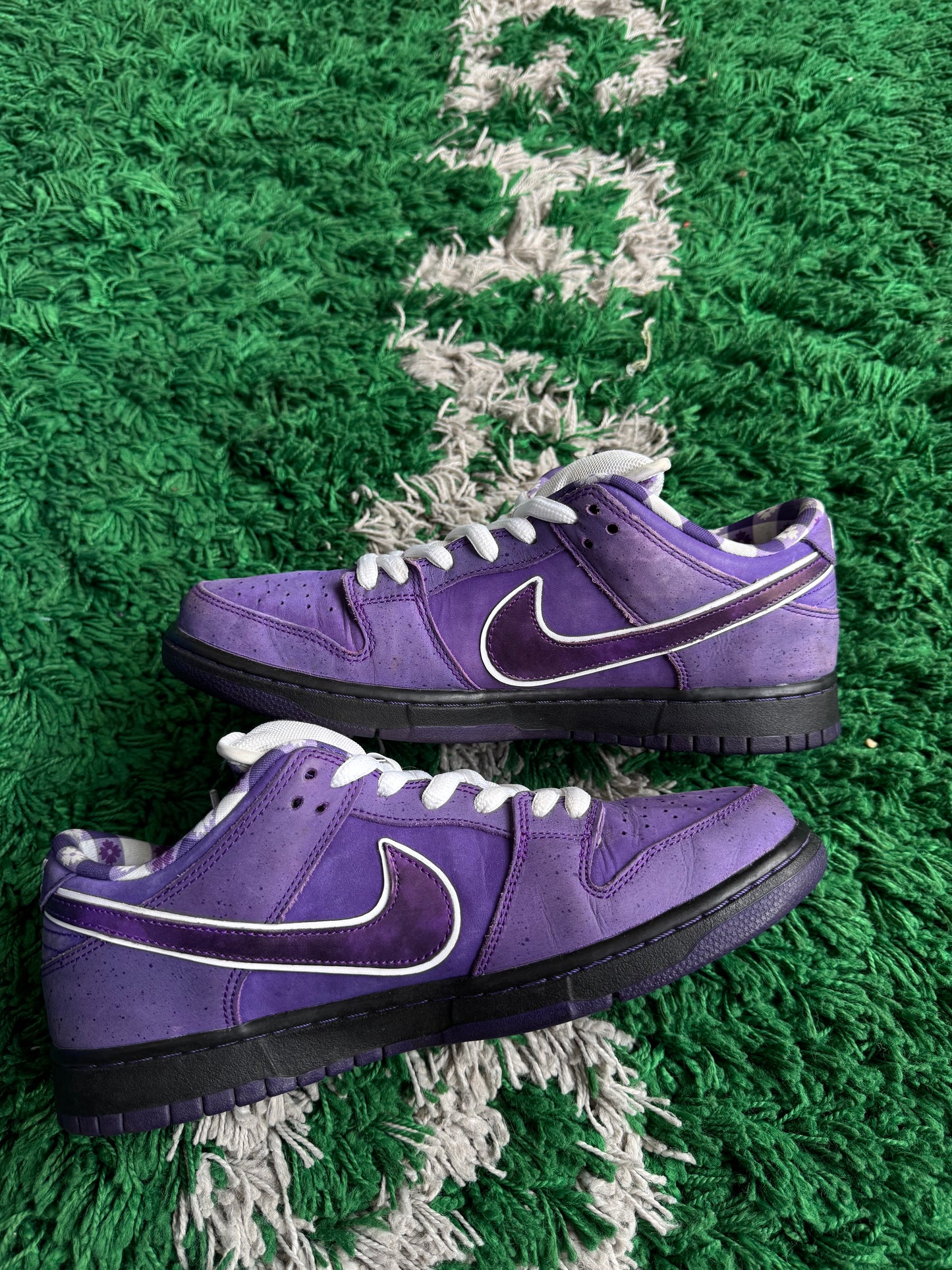 Nike Dunk Low SB x Concepts “Purple Lobster”