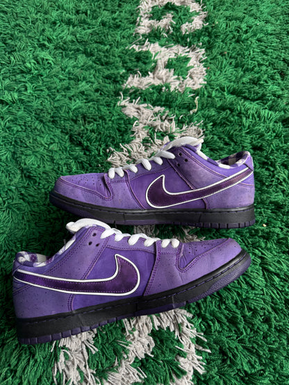Nike Dunk Low SB x Concepts “Purple Lobster”