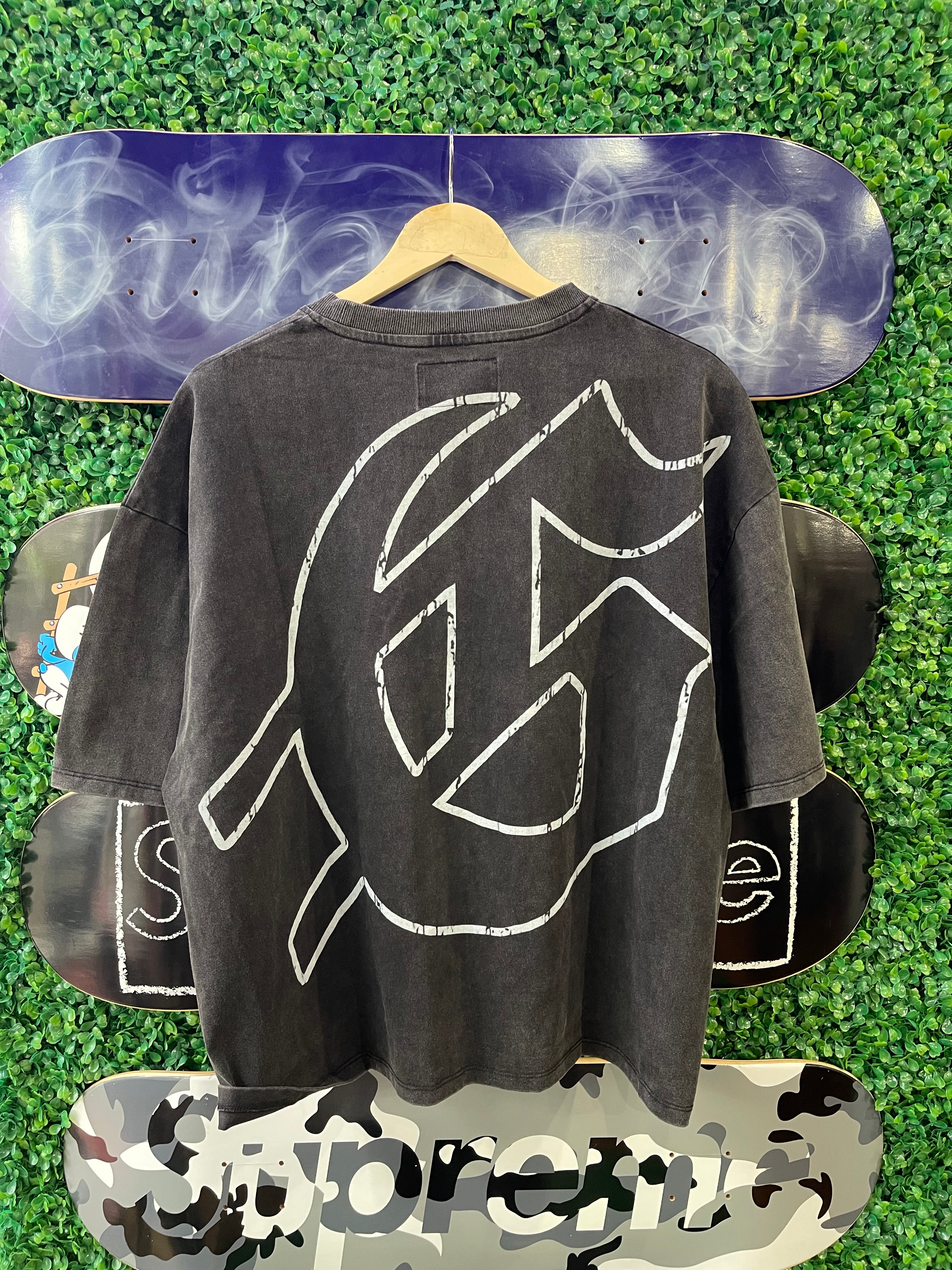 Godspeed Surfboard Tee “Charcoal”