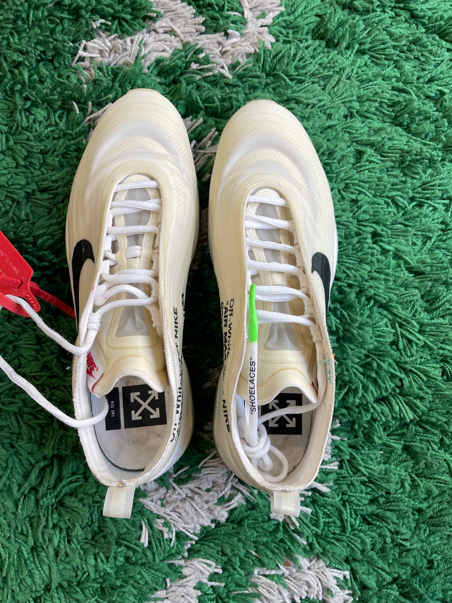Off-White Air Max 97 “The Ten”