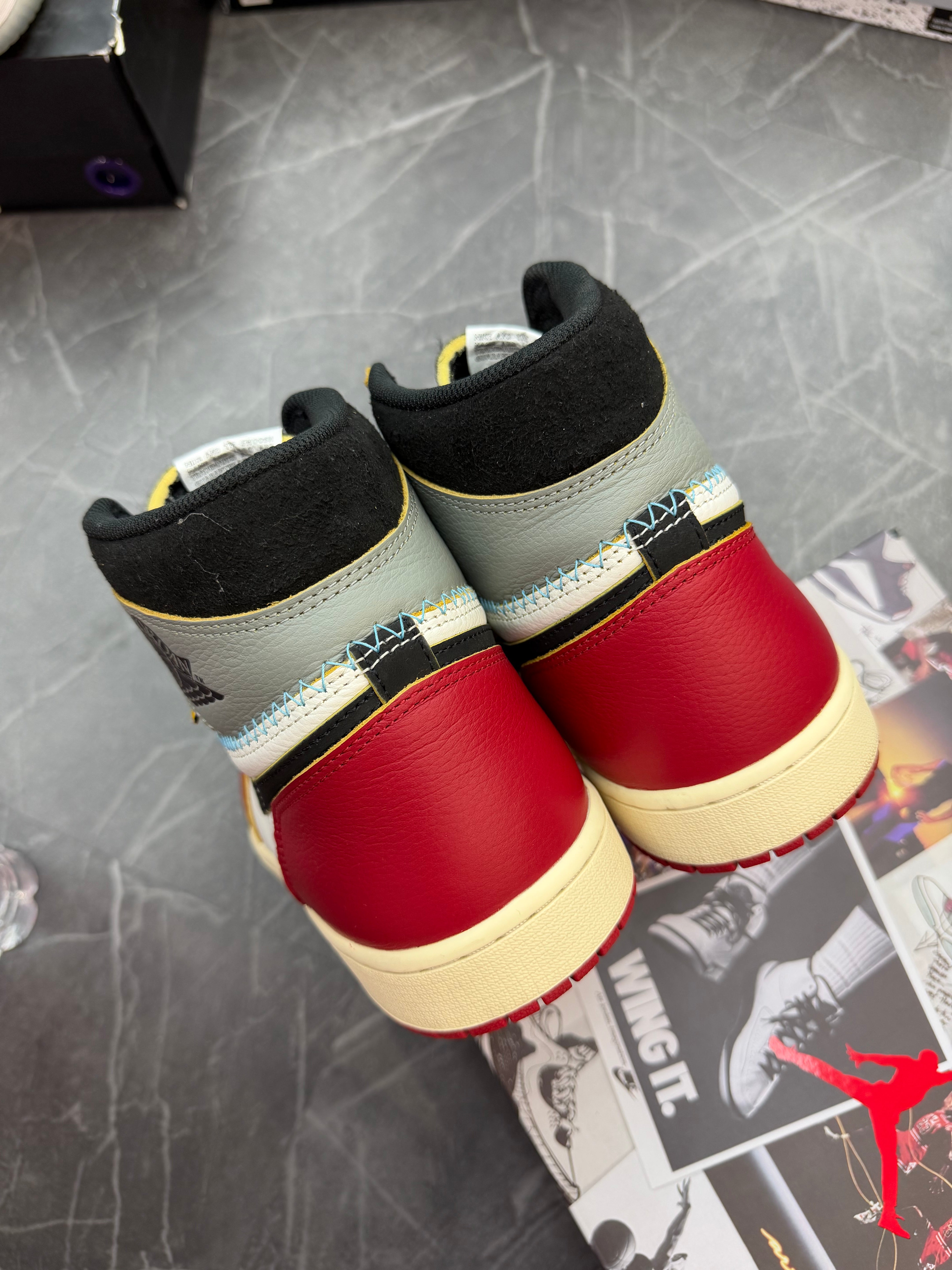 Jordan 1 High x Union “LA Chicago Shadow”