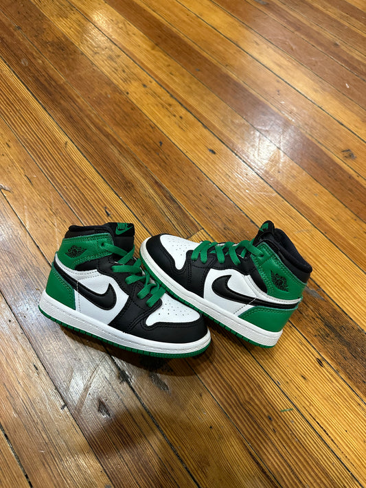 Jordan 1 High “Lucky Green”