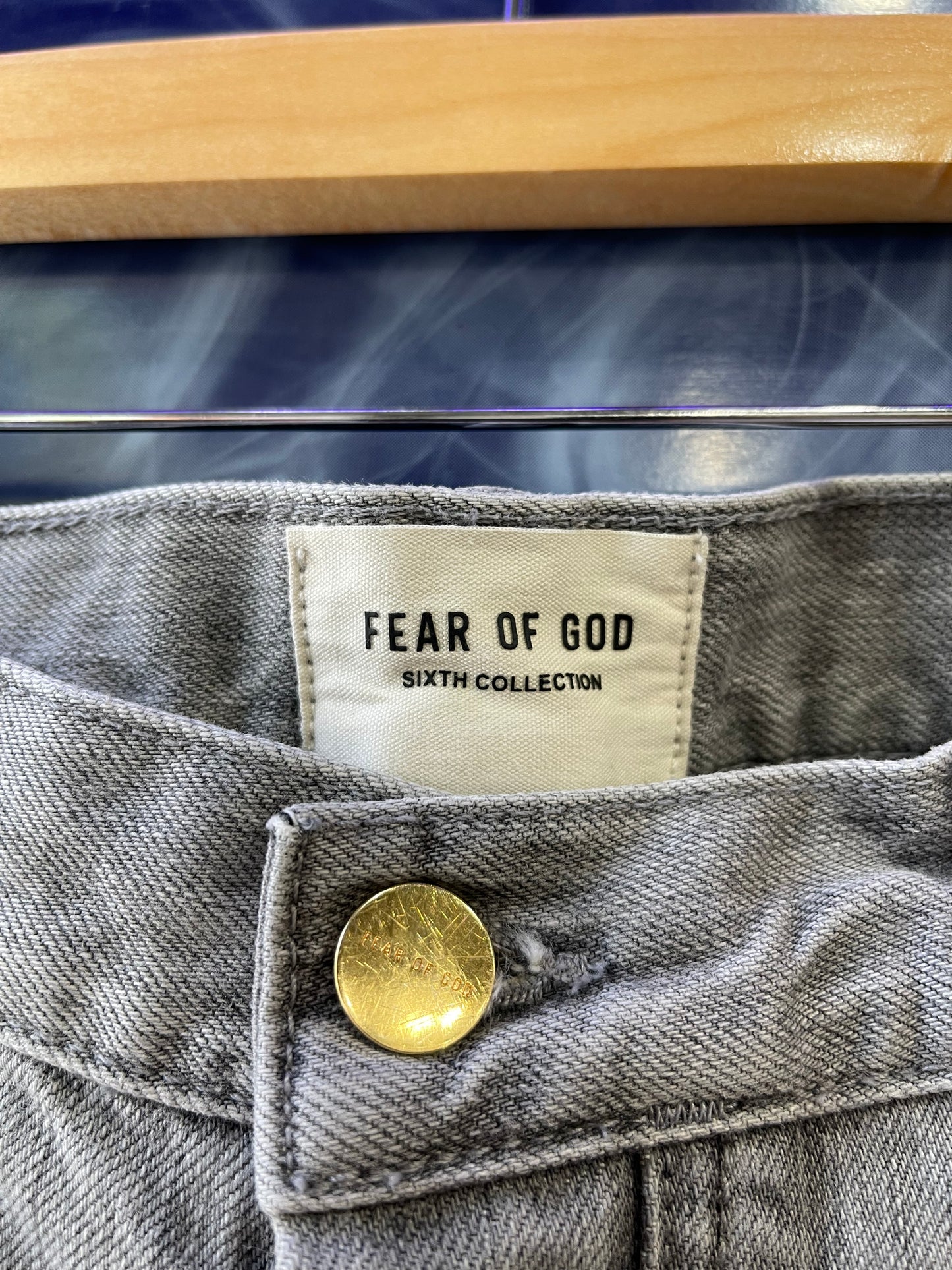 Fear of God Denim Jeans “Grey”(30)