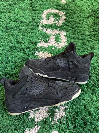 Jordan 4 x Kaws “Black”