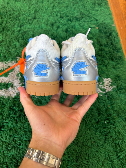 Off-White Rubber Dunk “UNC”
