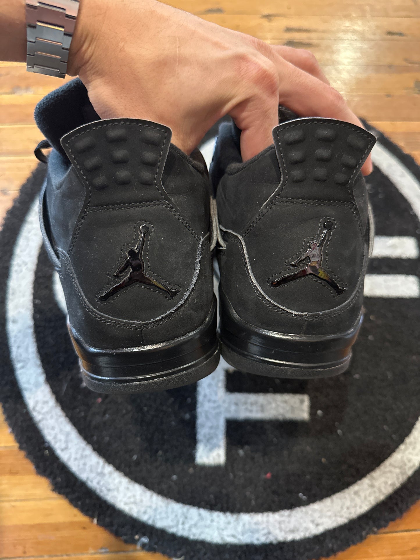 Jordan 4 “Black Cat”