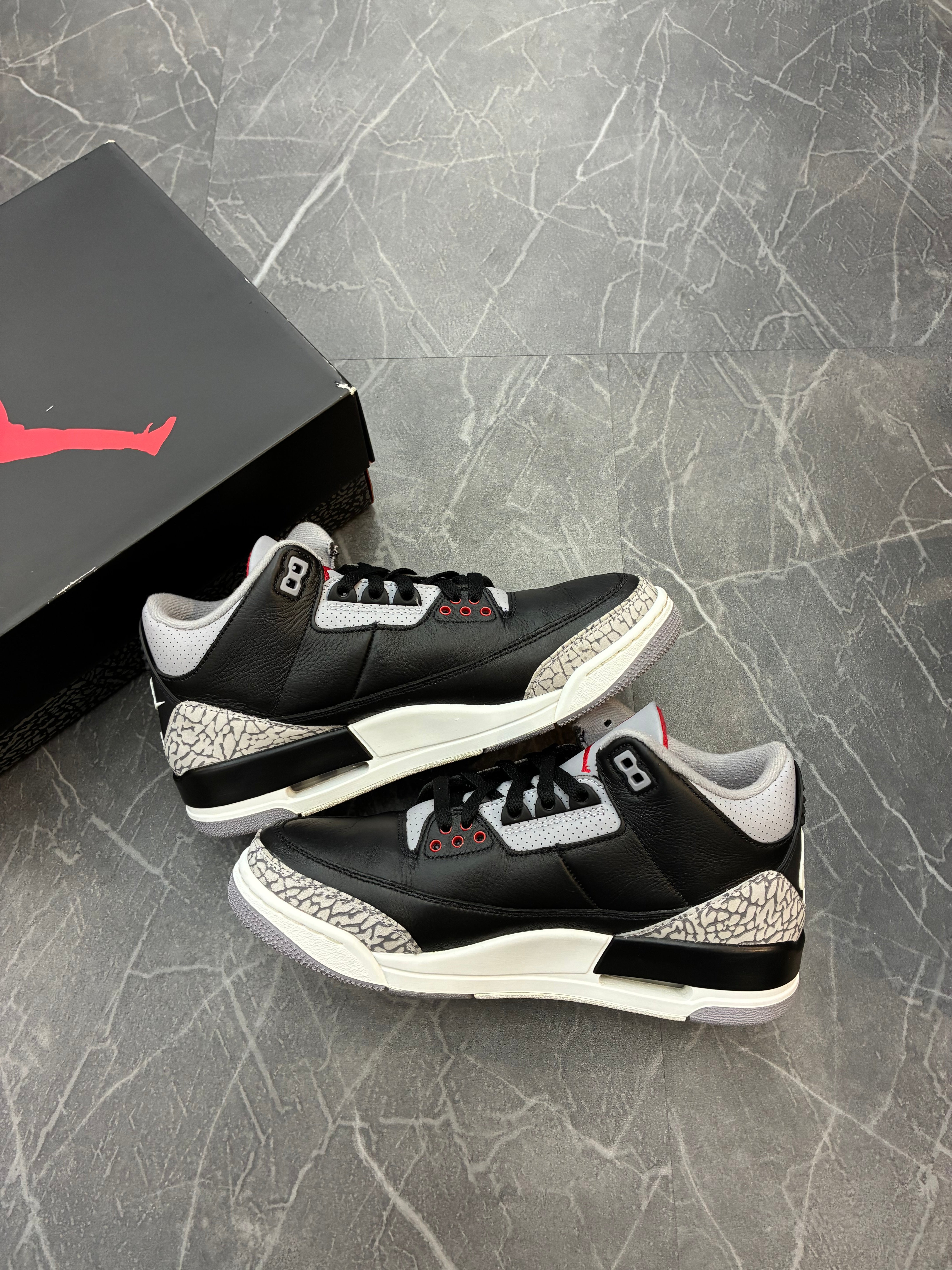 Jordan 3 “Black Cement”