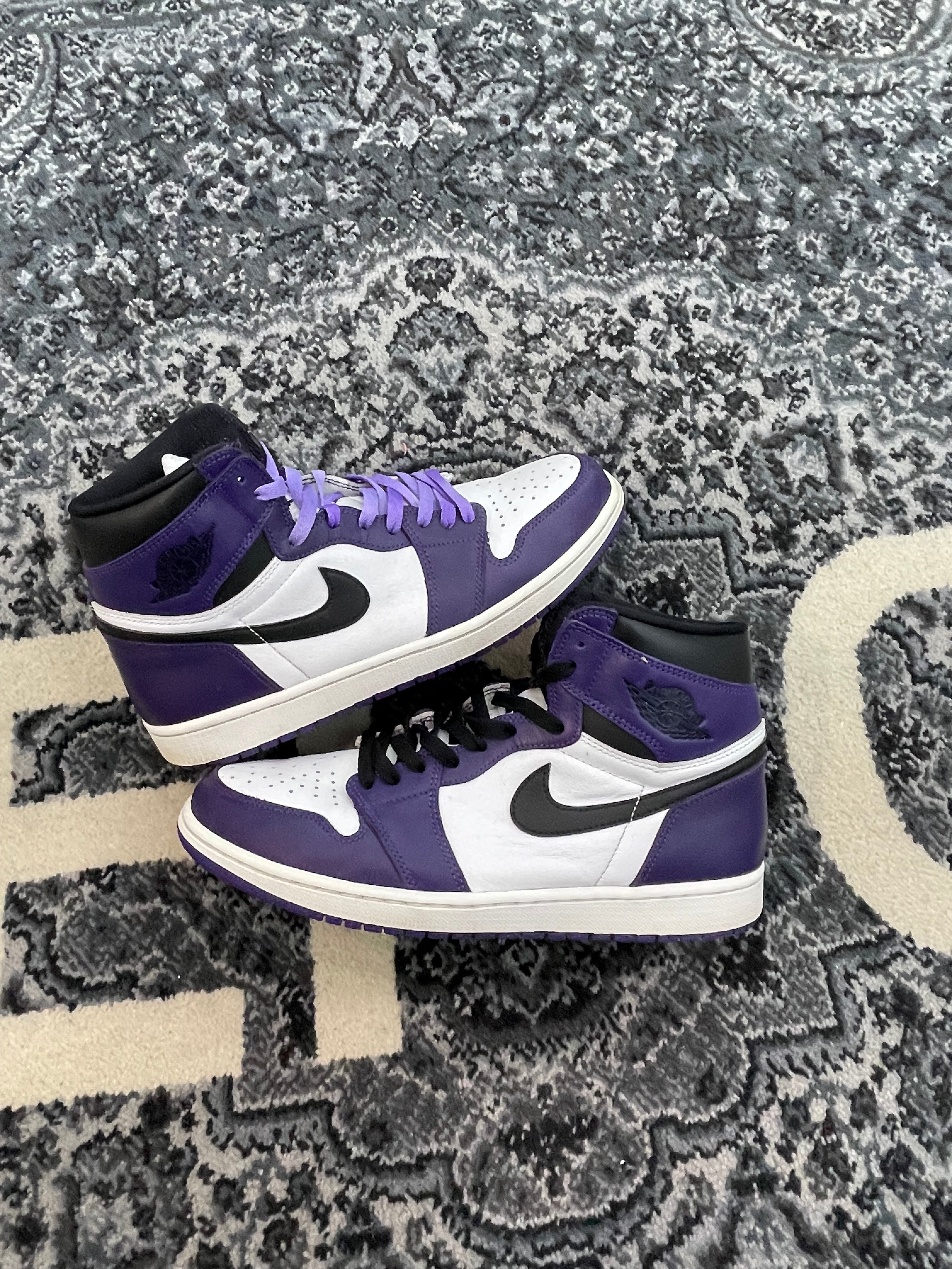 Jordan 1 High “Court Purple”