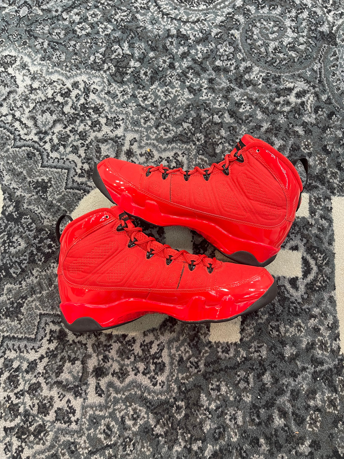 Jordan 9 “Chile Red”