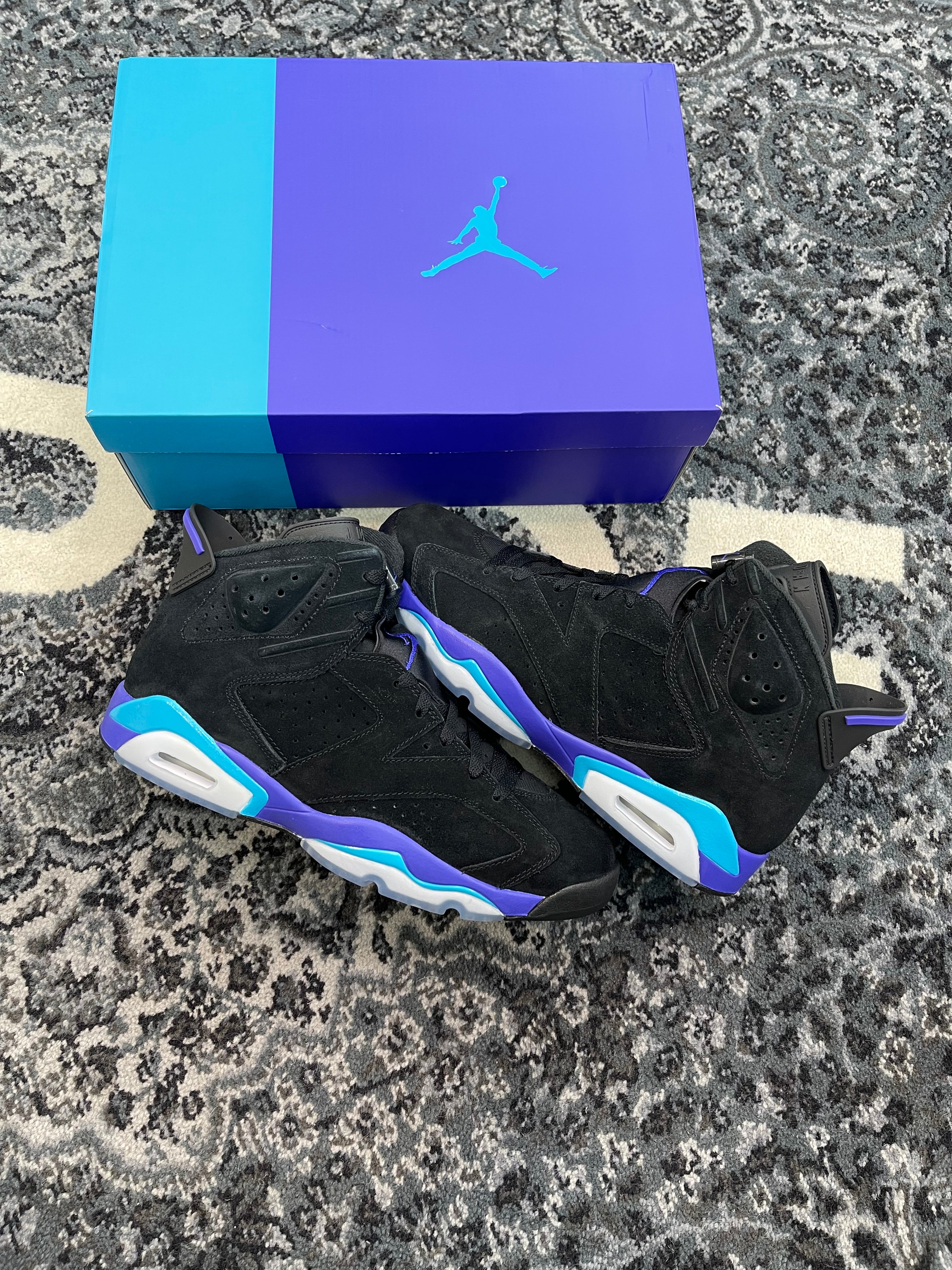 Jordan 6 “Aqua”