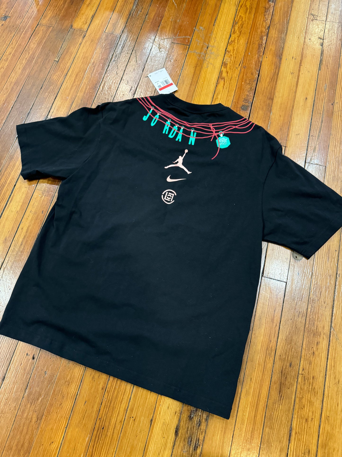 Jordan x Clot Jade Tee “Black”