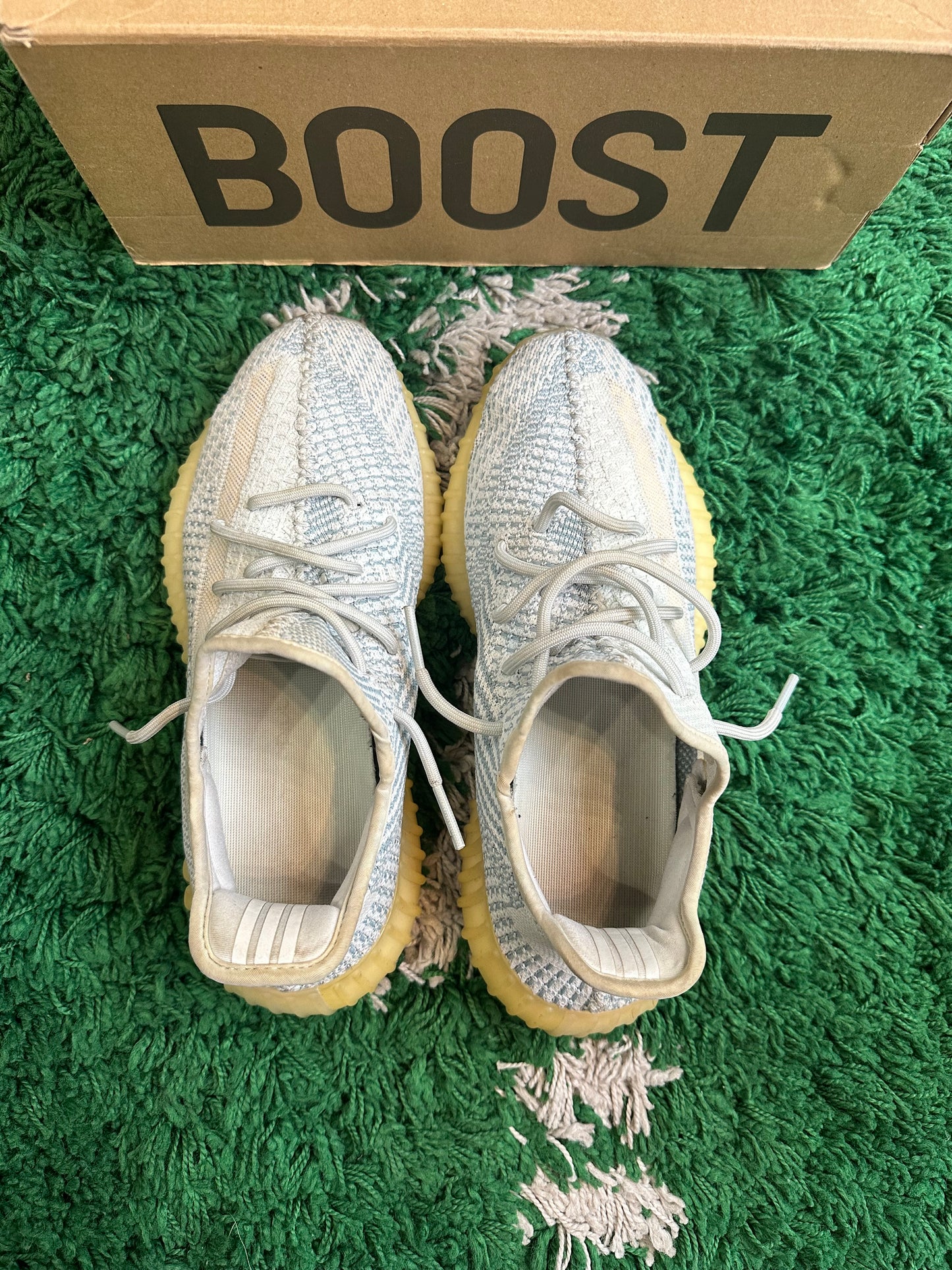 Yeezy 350 “Cloud White”